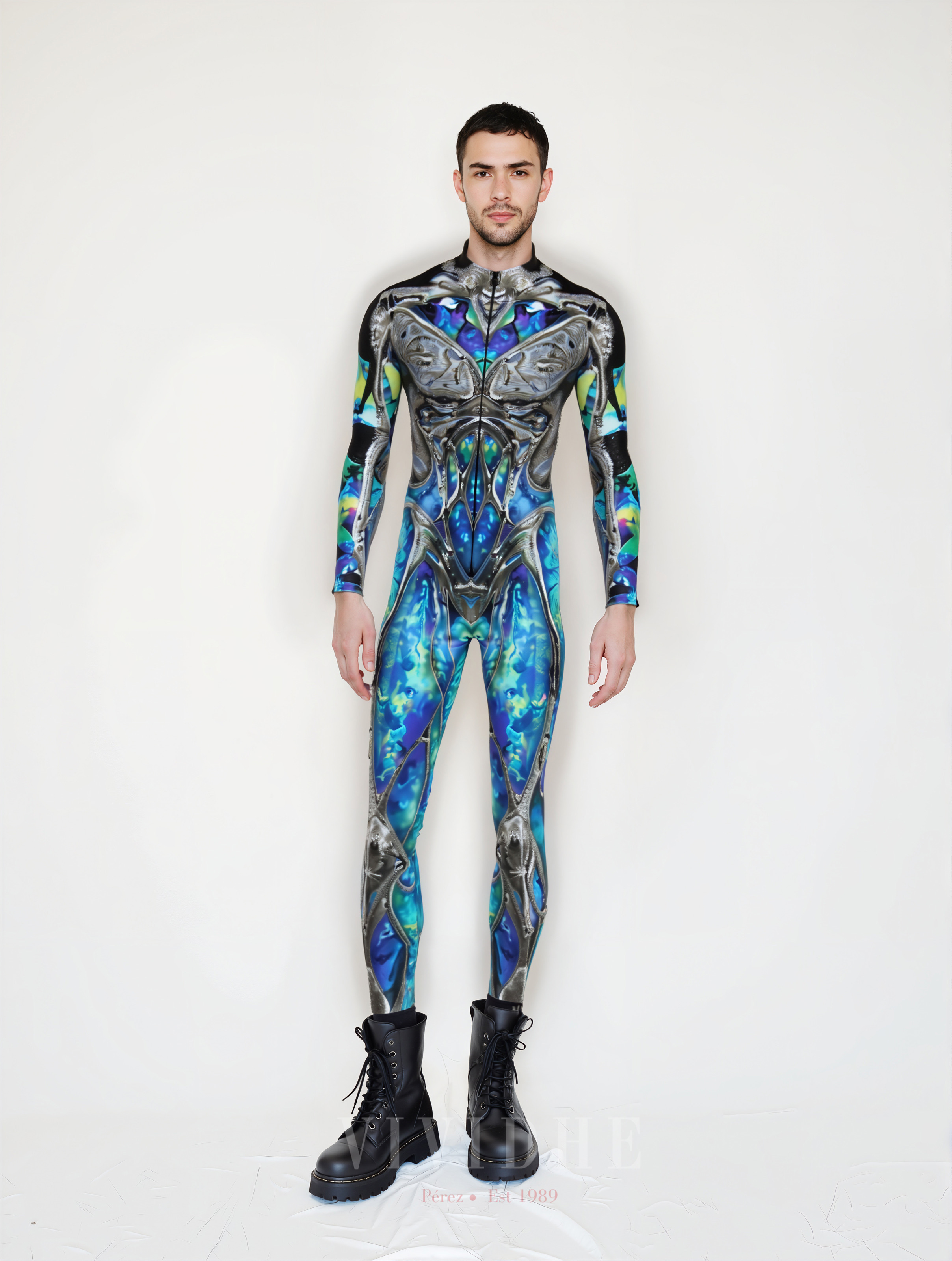Future_Metal_Male_Costume_Men's_Fashion_Wear_VIVIDHE