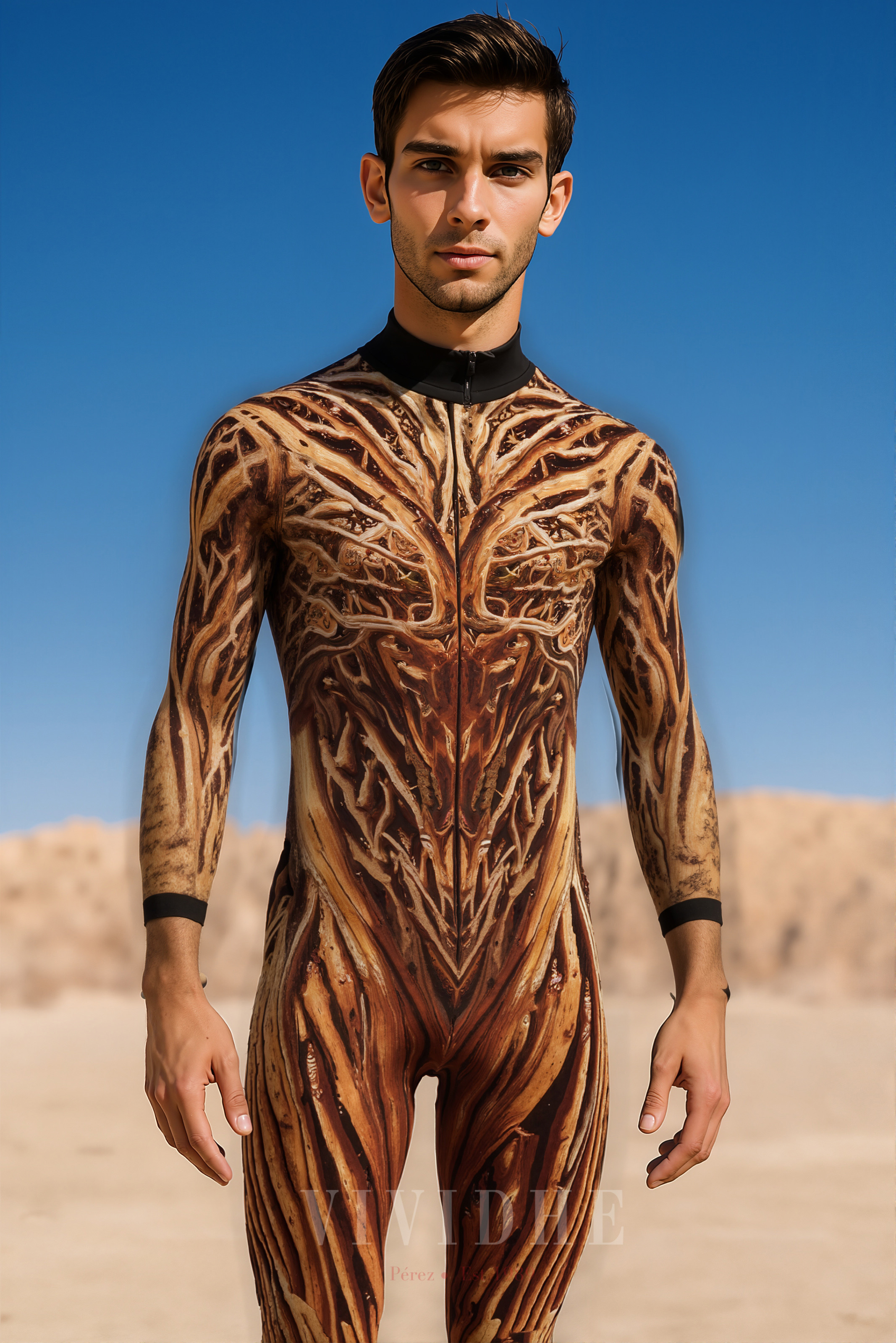 Metallic_Future_Male_Costume_Men's_Fashion_Wear_VIVIDHE