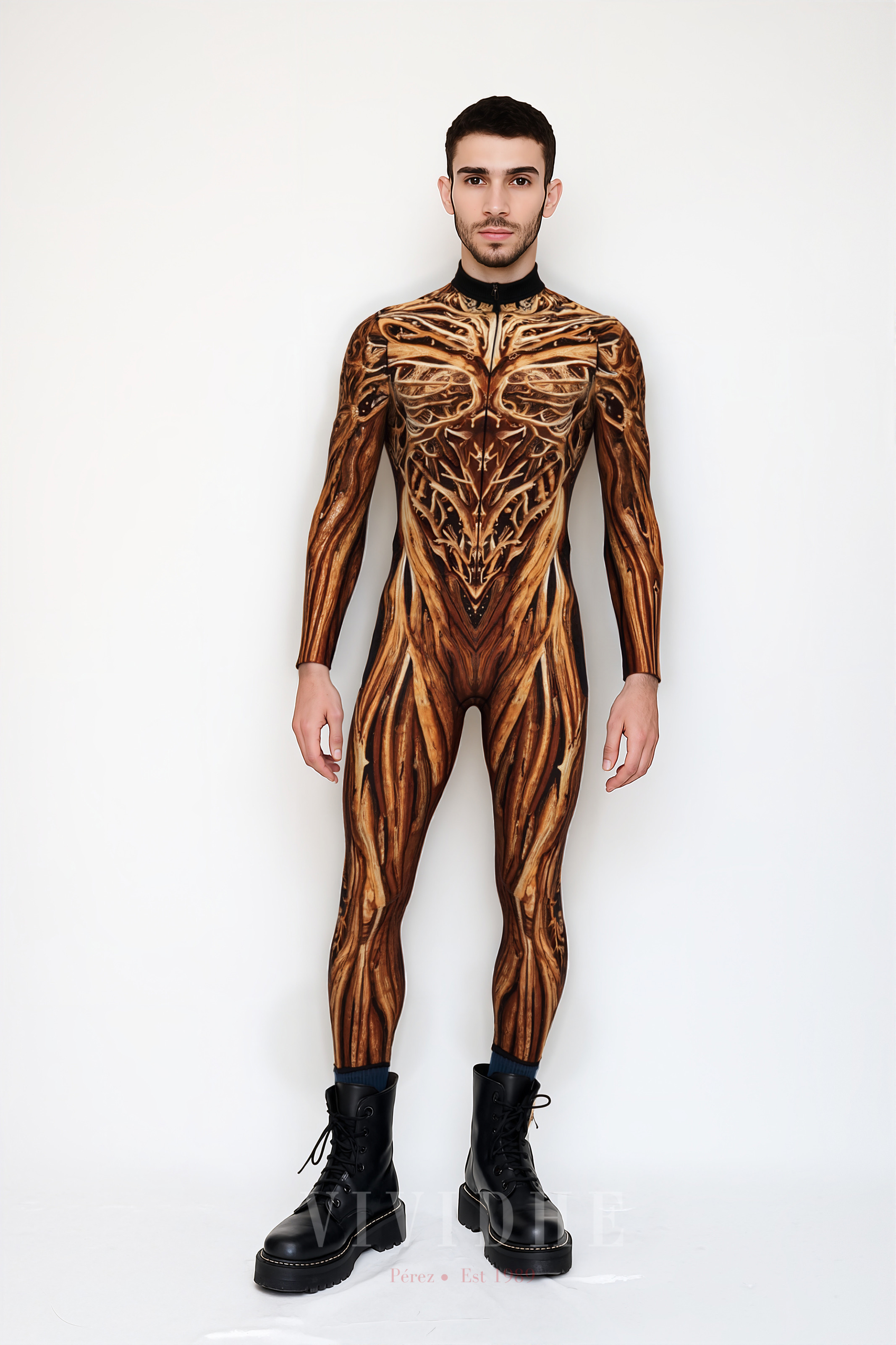 Metallic_Future_Male_Costume_Men's_Fashion_Wear_VIVIDHE
