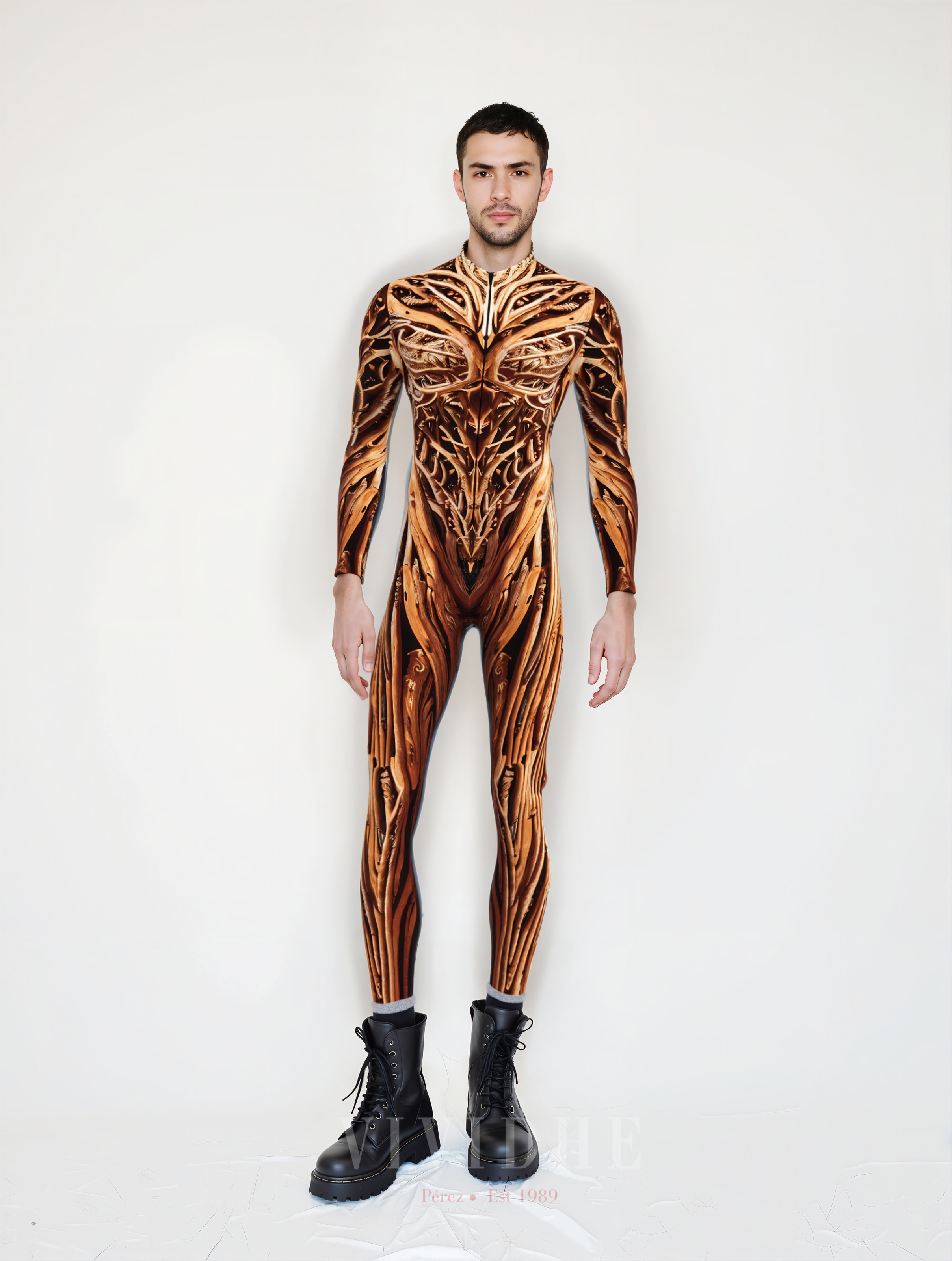 Metallic_Future_Male_Costume_Men's_Fashion_Wear_VIVIDHE