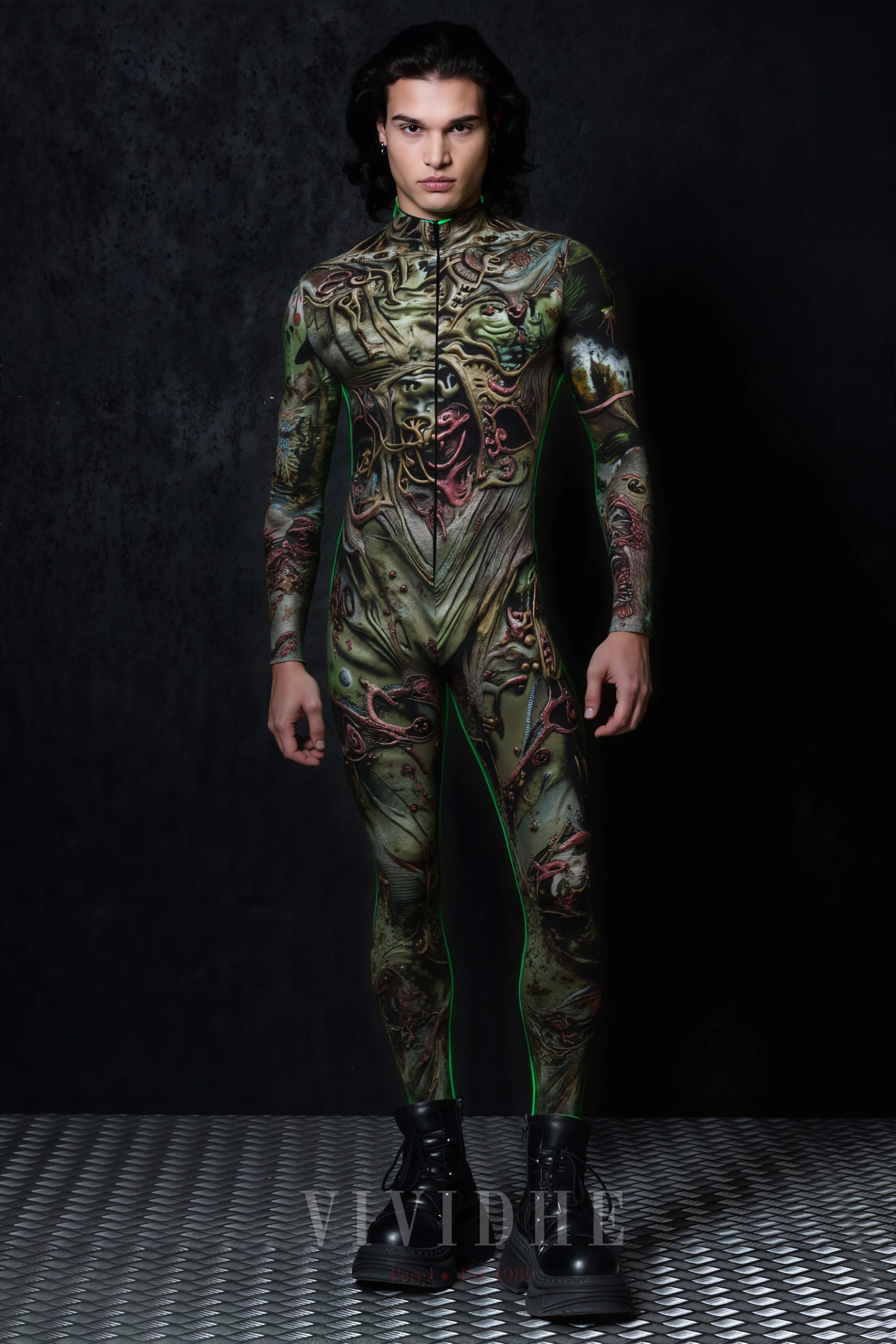 Camouflage_Futuristic_Male_Costume_Men's_Fashion_Wear_VIVIDHE
