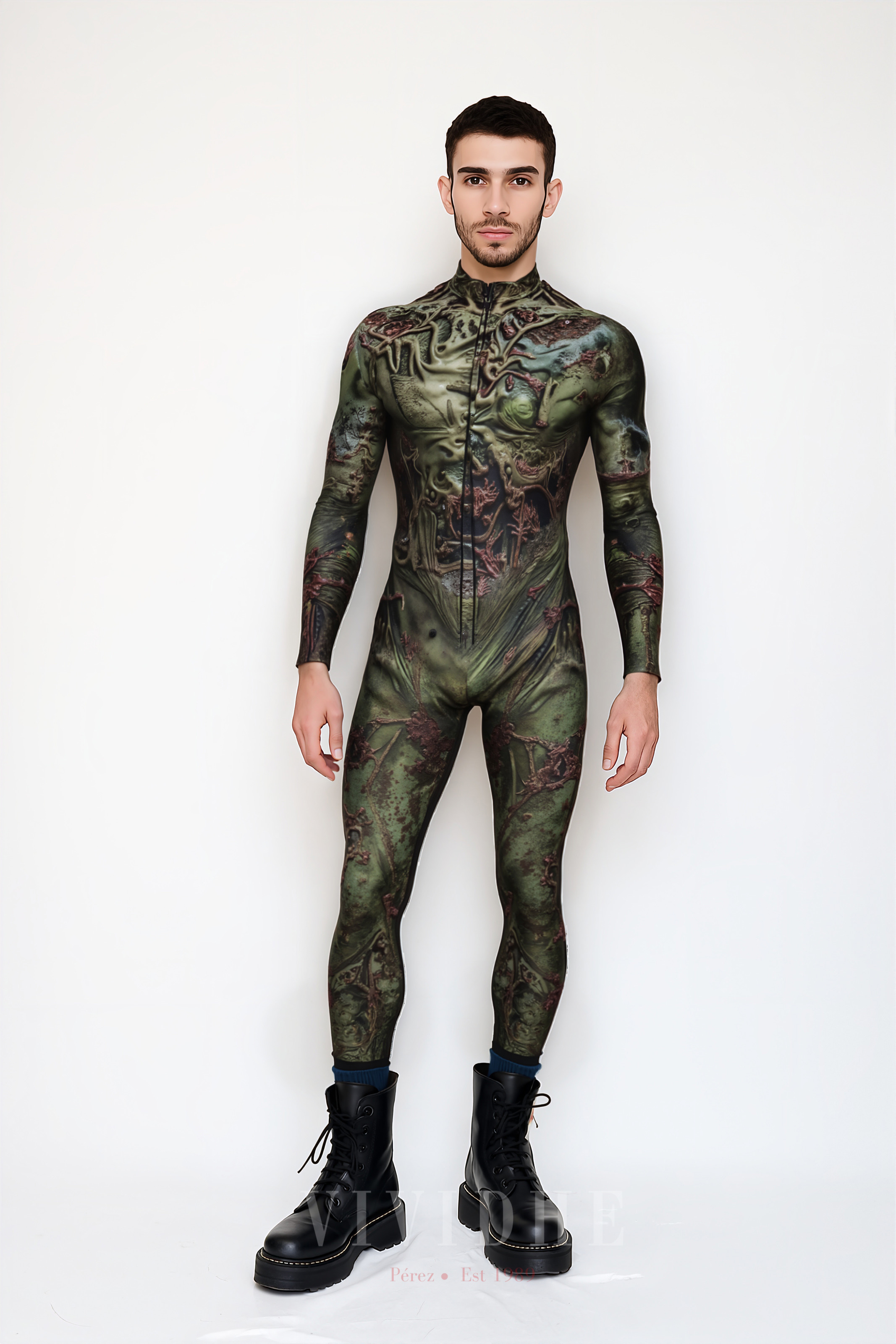 Camouflage_Futuristic_Male_Costume_Men's_Fashion_Wear_VIVIDHE