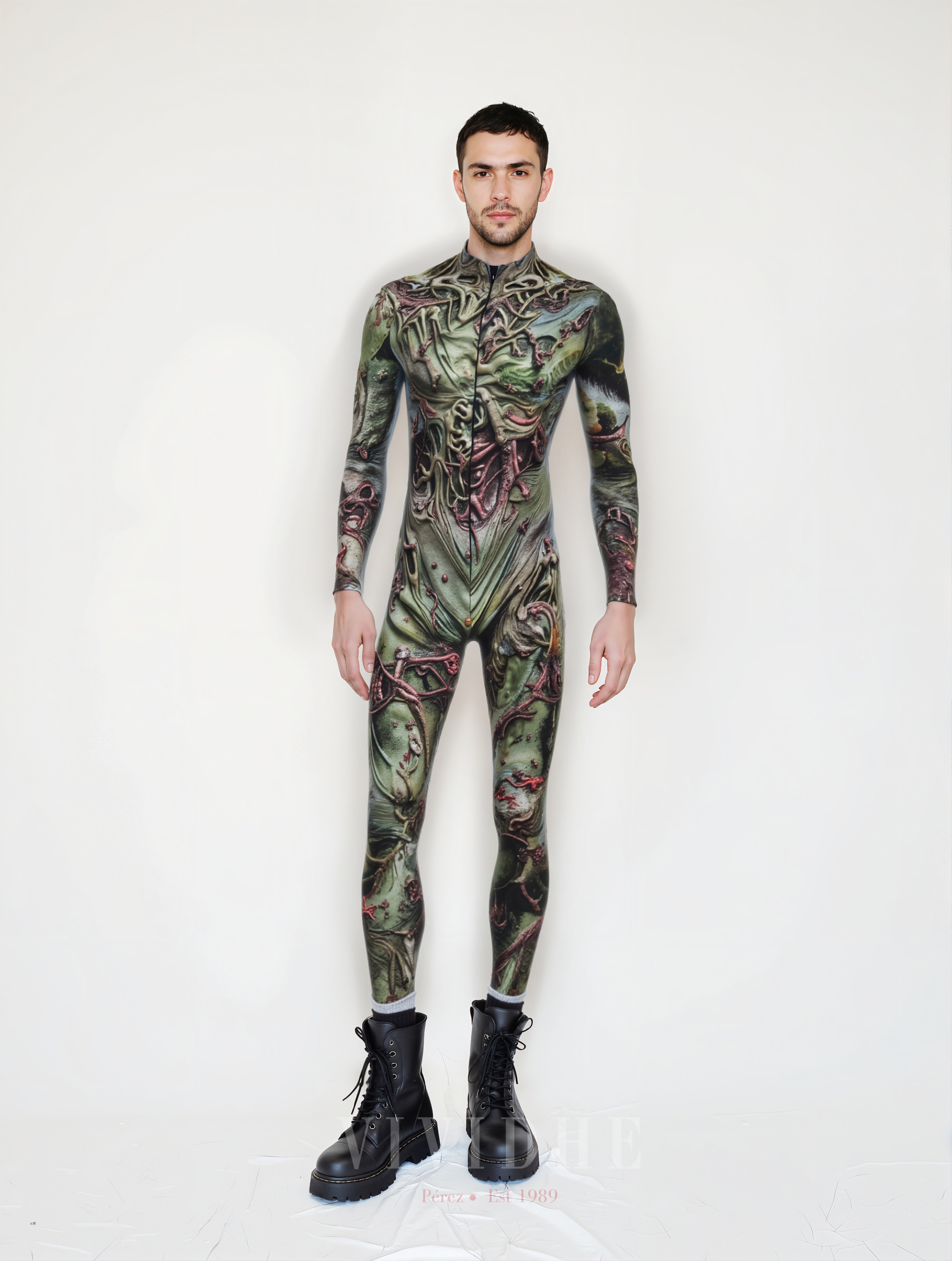 Camouflage_Futuristic_Male_Costume_Men's_Fashion_Wear_VIVIDHE