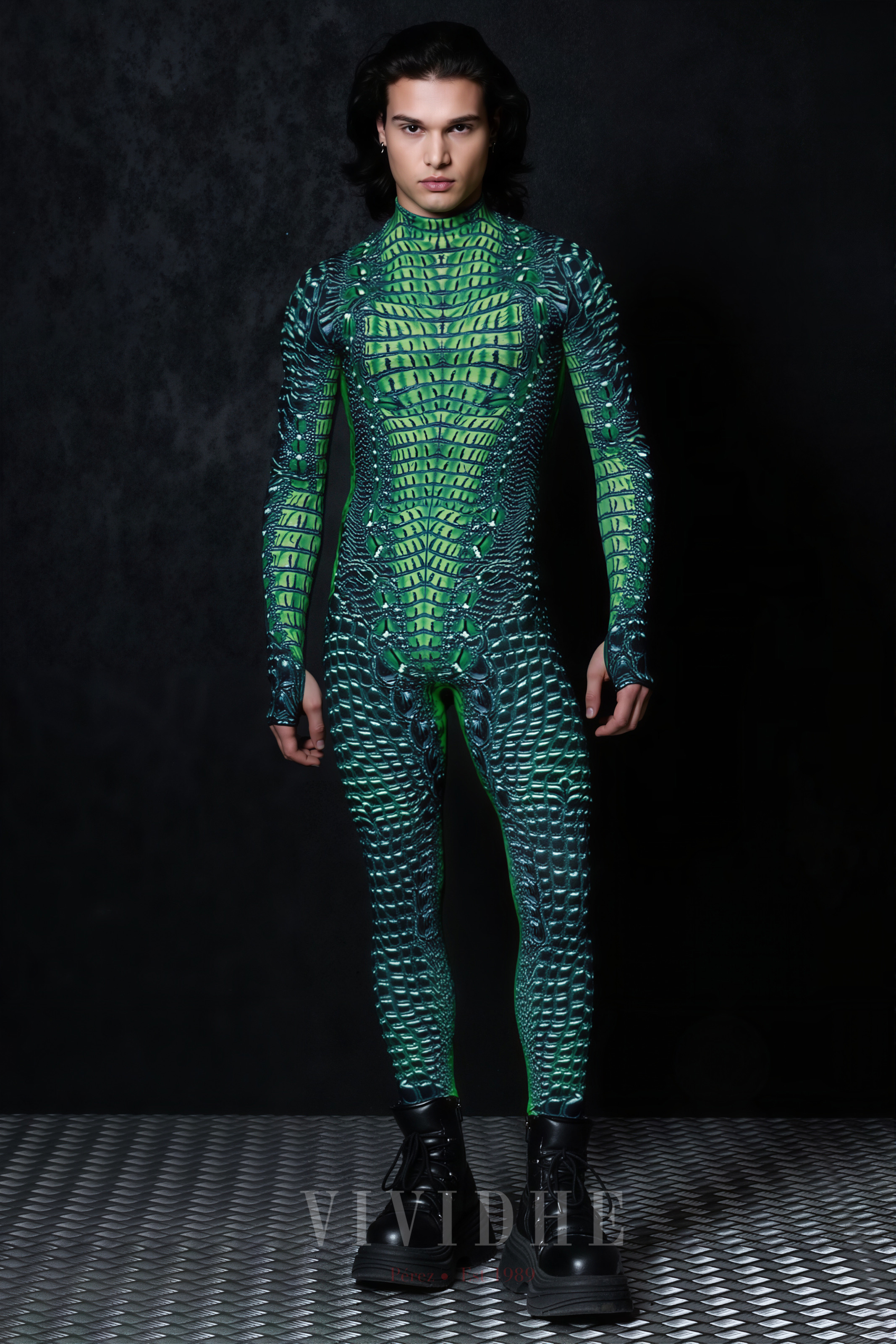 Snake_Patterned_Male_Costume_Men's_Wear_Scenario_VIVIDHE