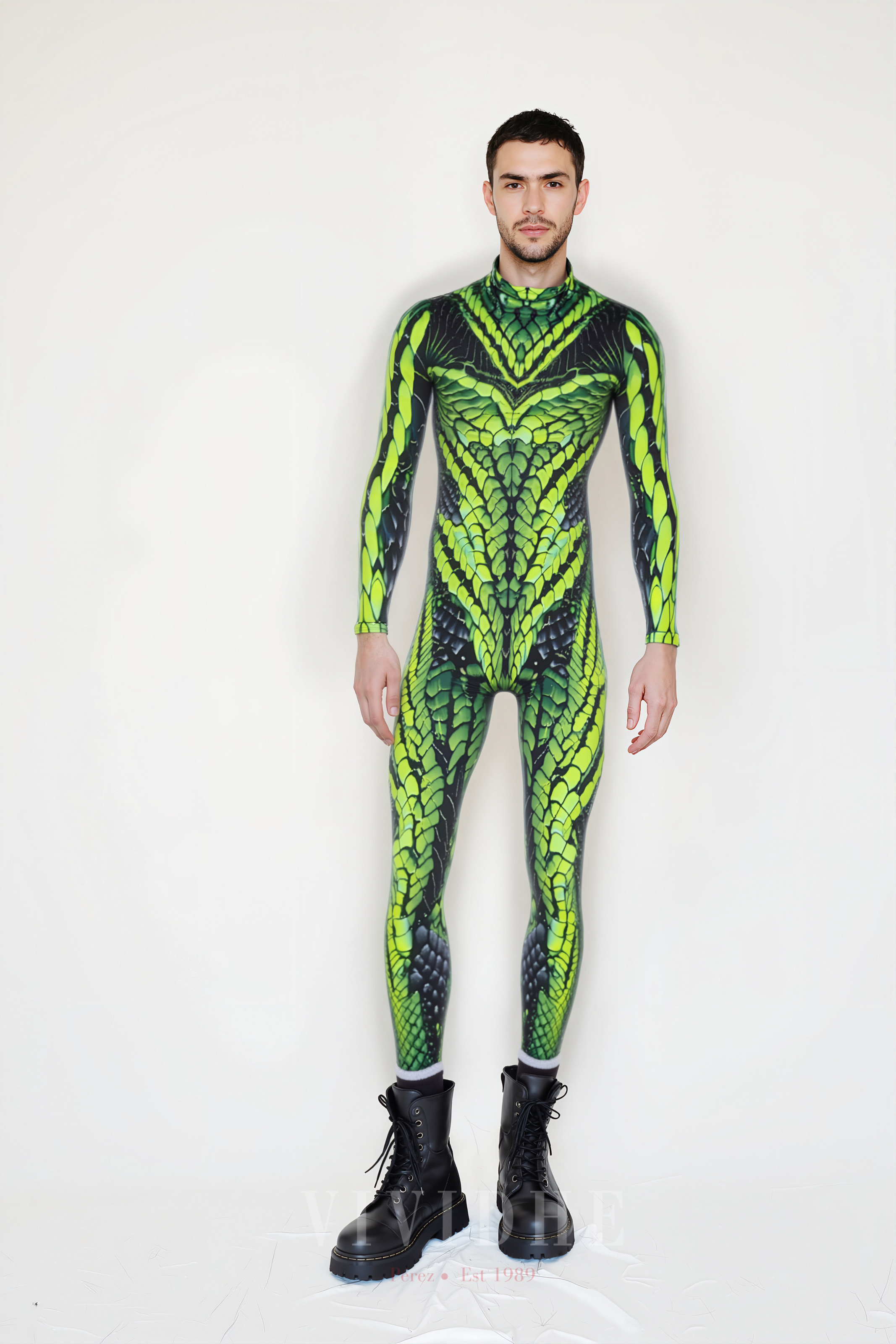 Snake_Texture_Male_Costume_Men's_Fashion_Wear_VIVIDHE