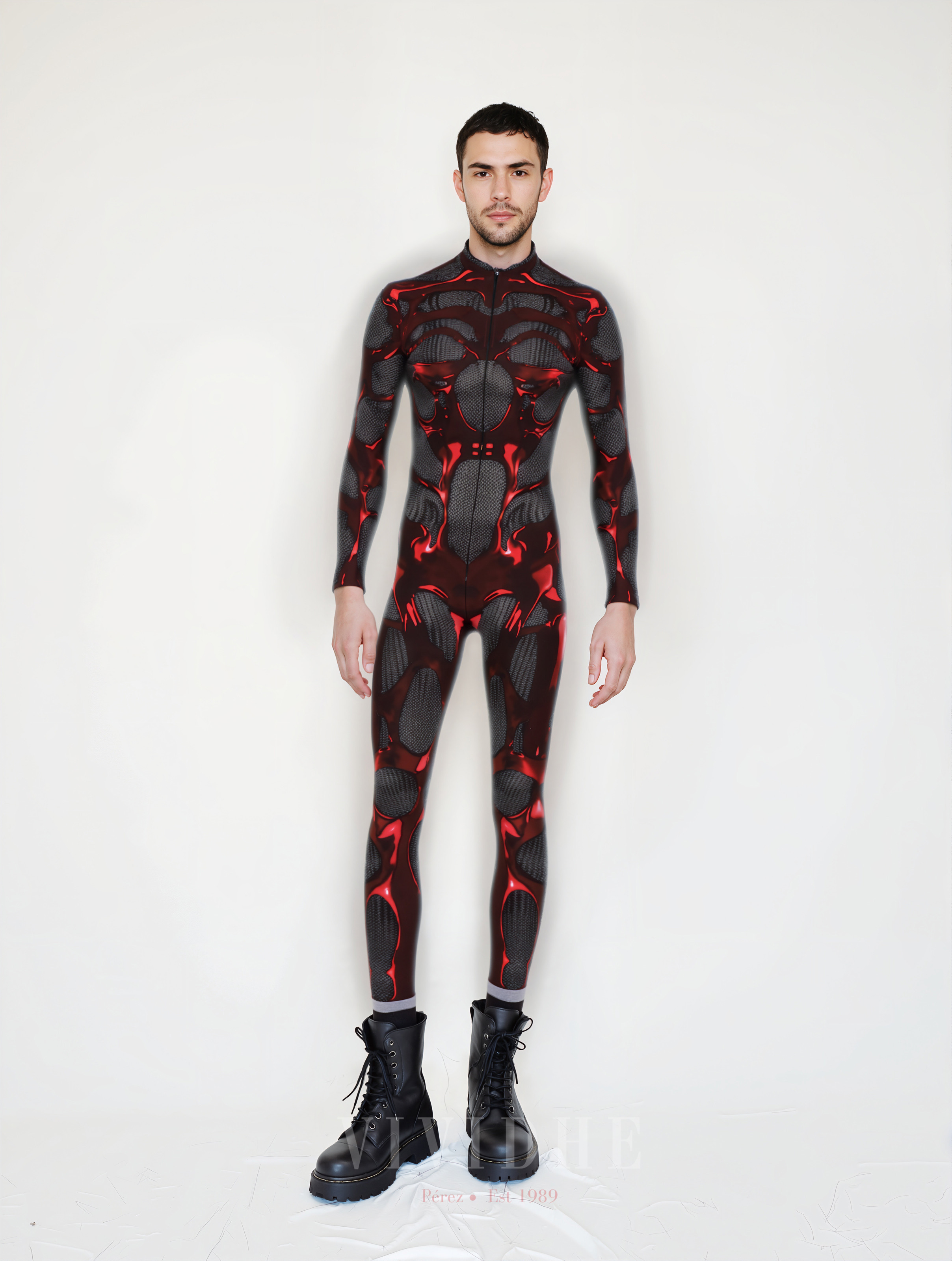 Red_Sci-fi_Male_Costume_Men's_Wear_Scene_VIVIDHE