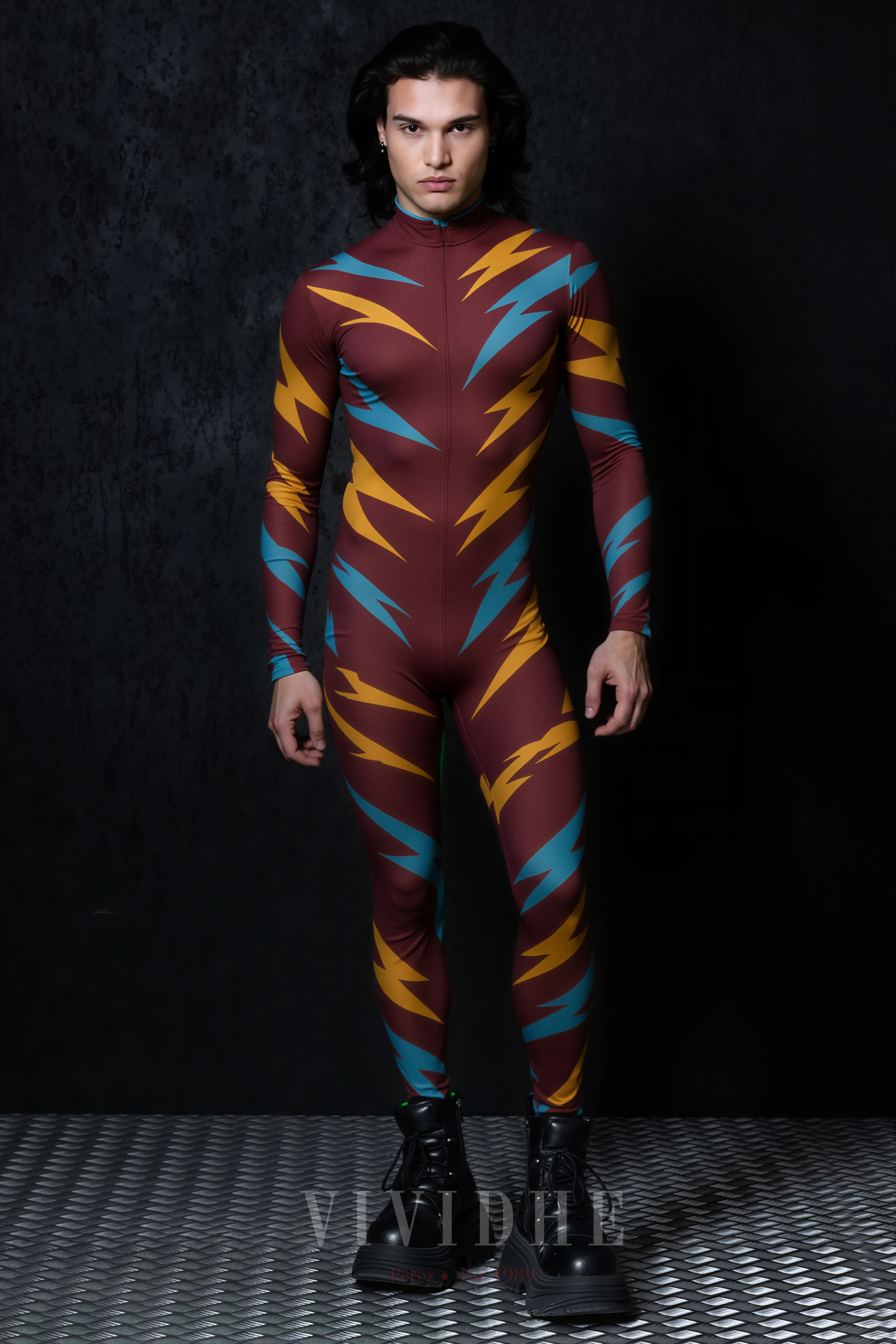 Lightning_Colorful_Male_Costume_Men's_Wear_VIVIDHE