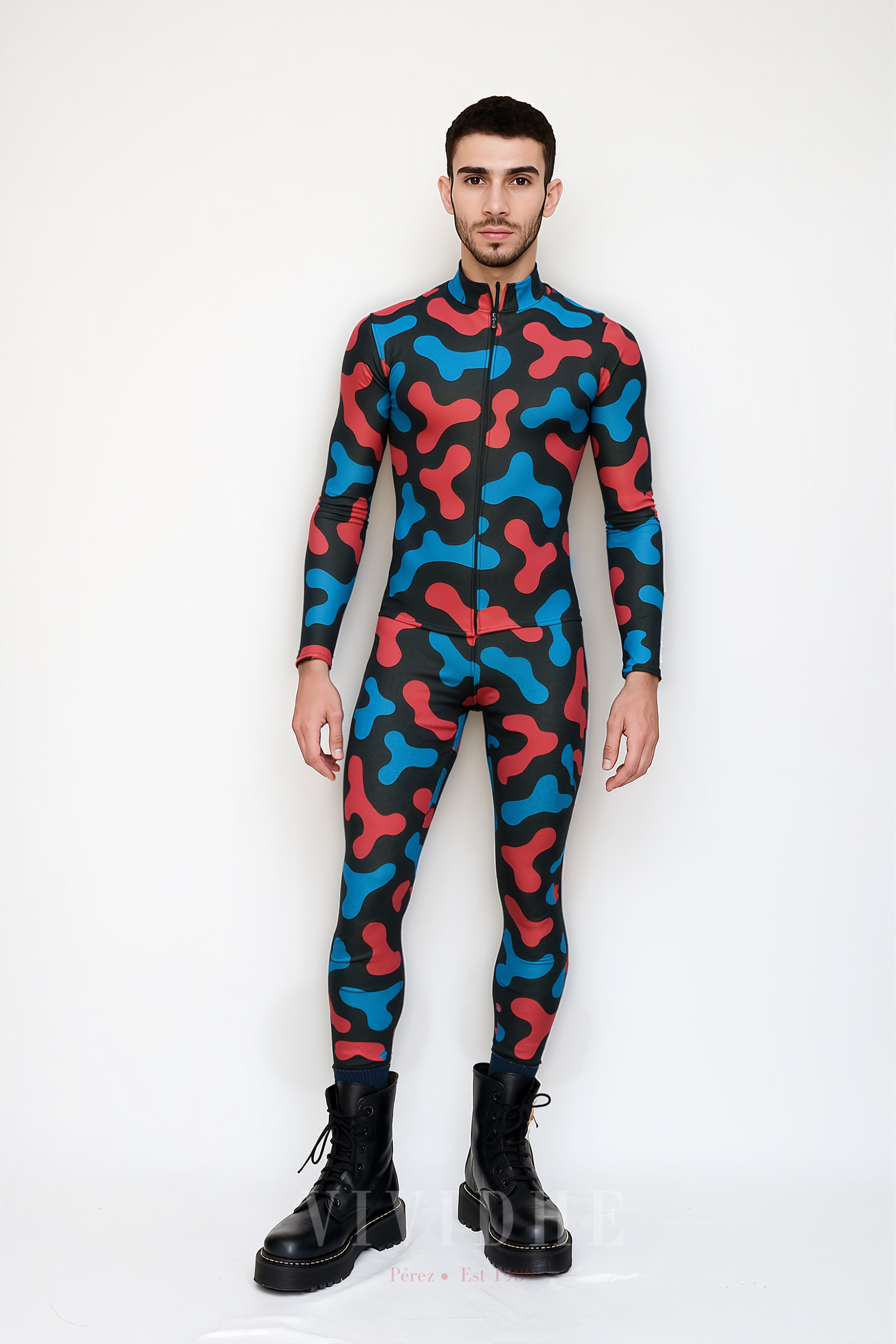 Camouflage_Style_Male_Costume_Men's_Fashion_Wear_VIVIDHE