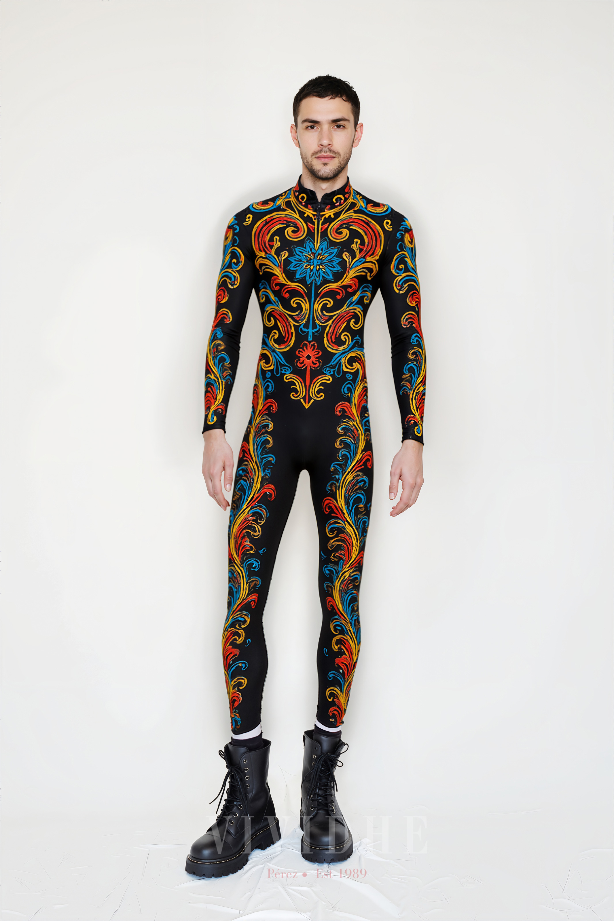 Vibrant_Baroque_Male_Costume_Men's_Fashion_Wear_VIVIDHE