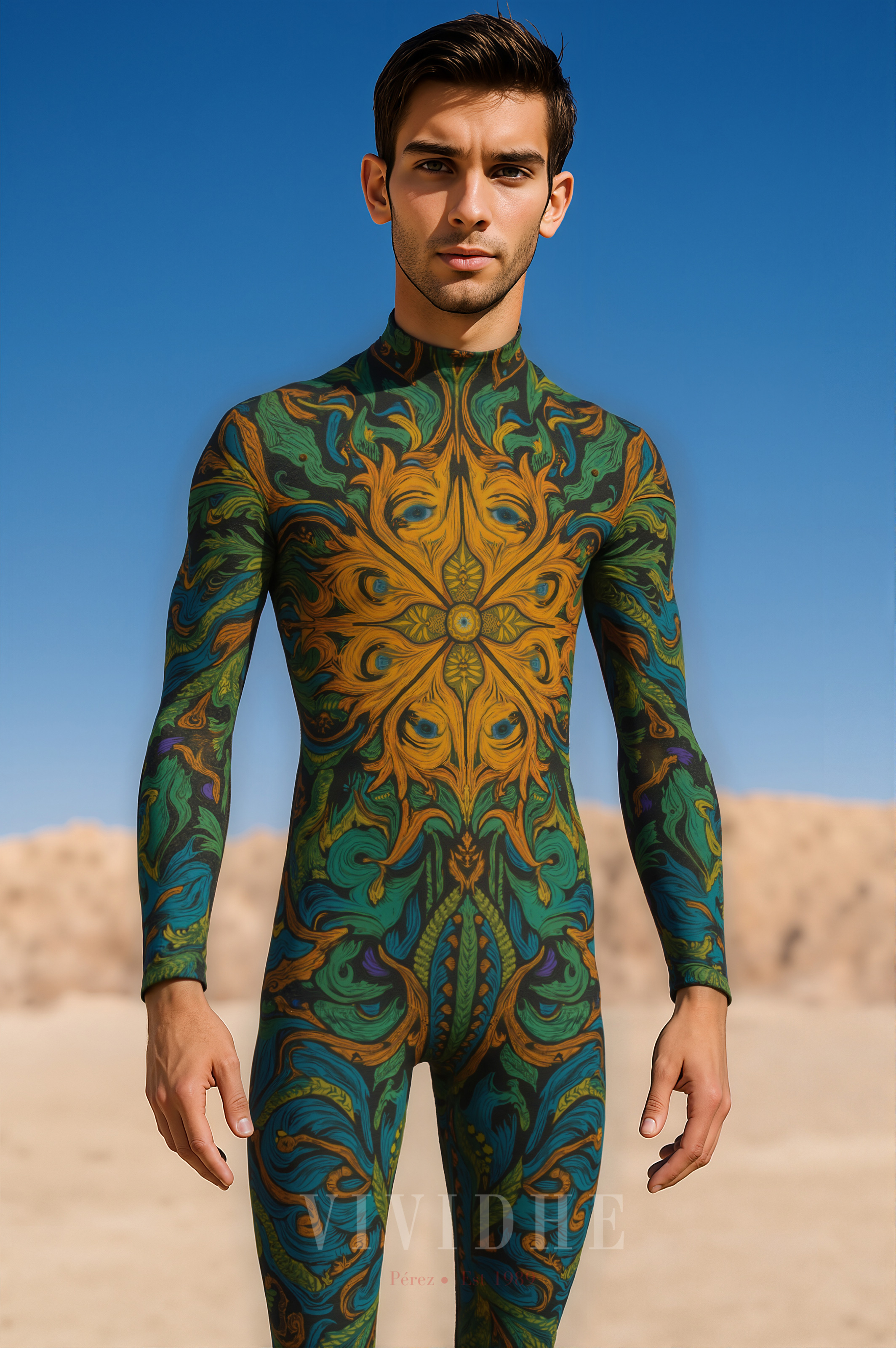 Vibrant_Psychedelic_Male_Costume_Mens_Tight_fitting_Wear_VIVIDHE