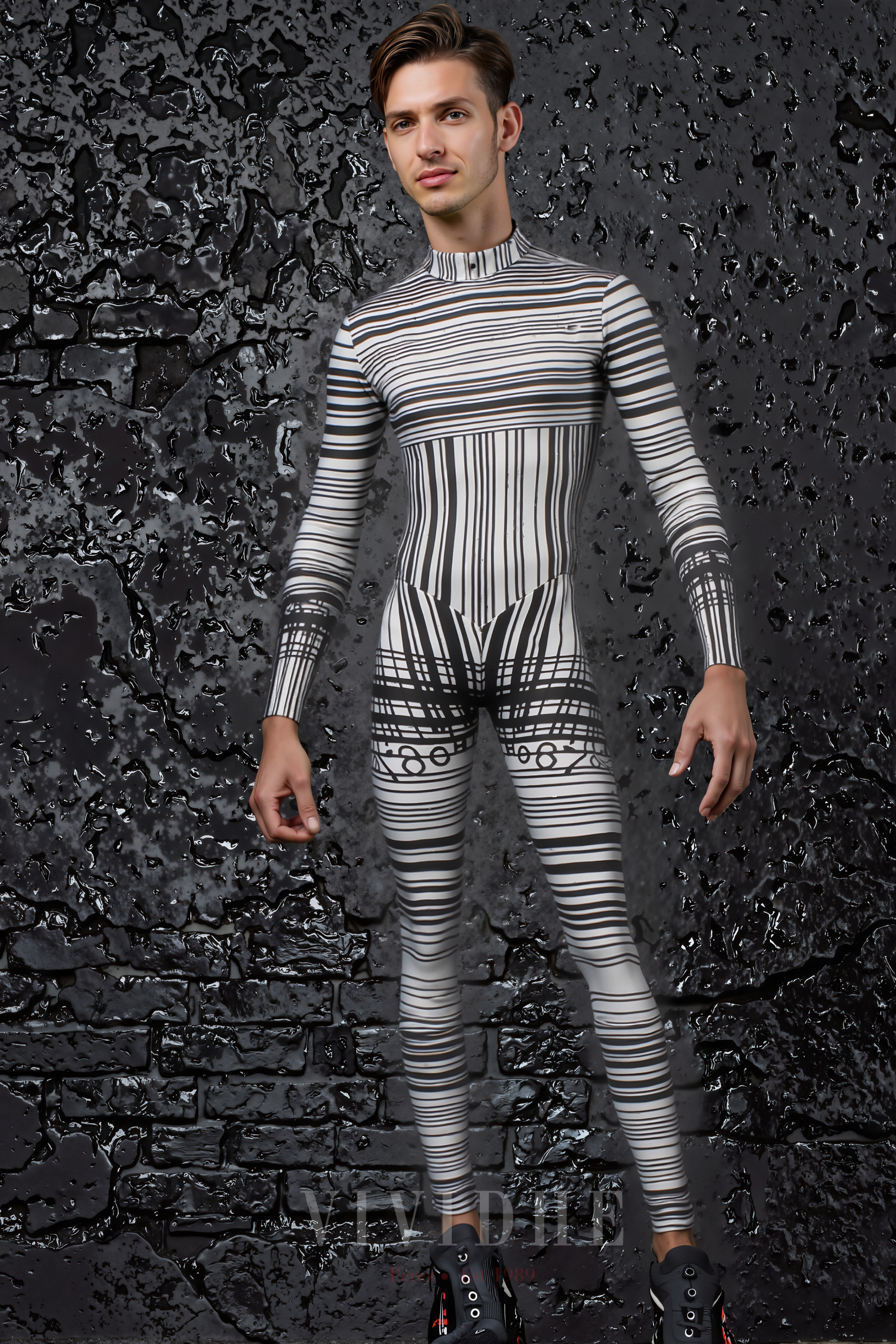 Black_White_Striped_Male_Costume_Men's_Daily_Wear_VIVIDHE