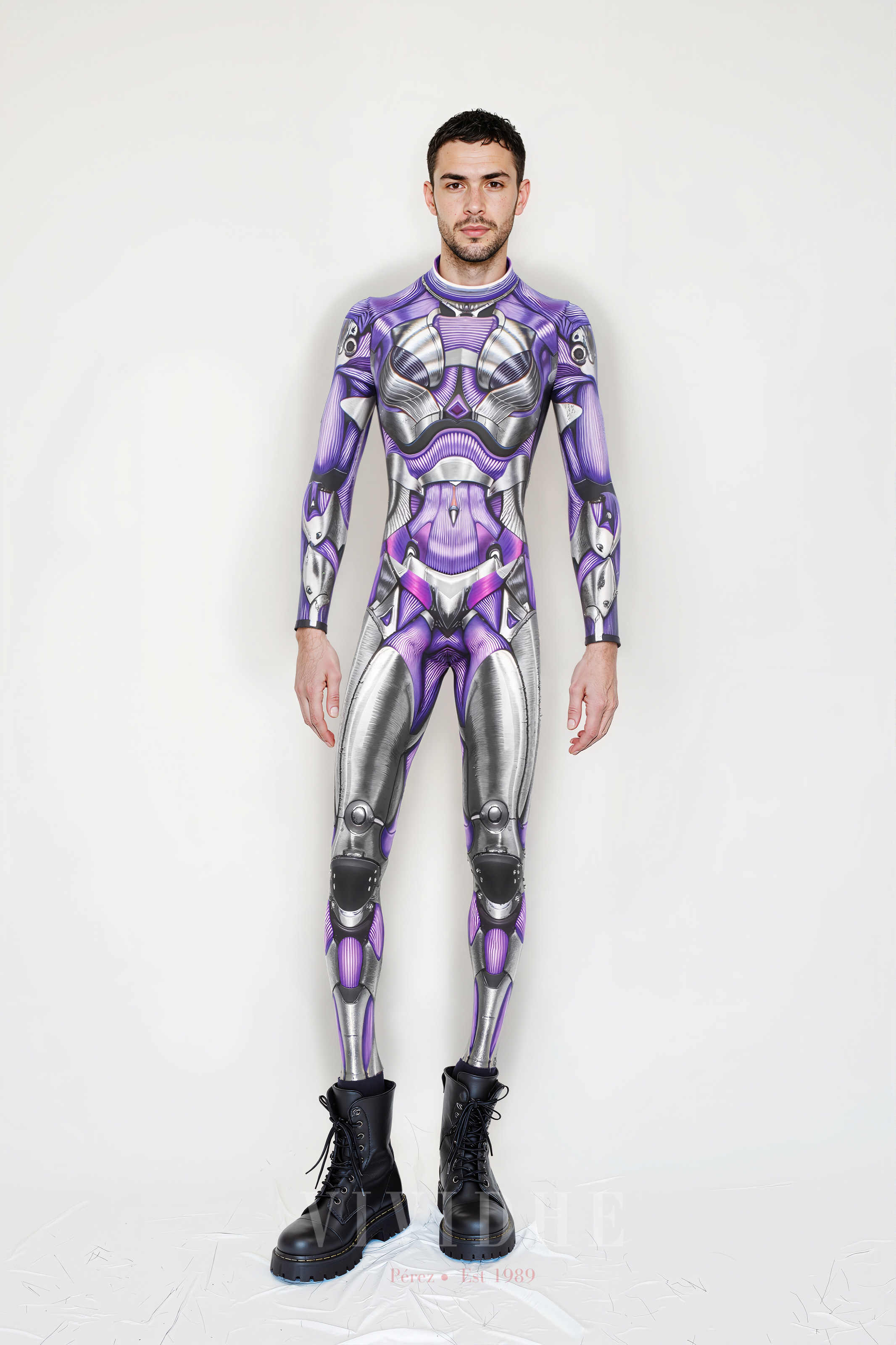 Silver_Futuristic_Male_Costume_Men's_Fashion_VIVIDHE