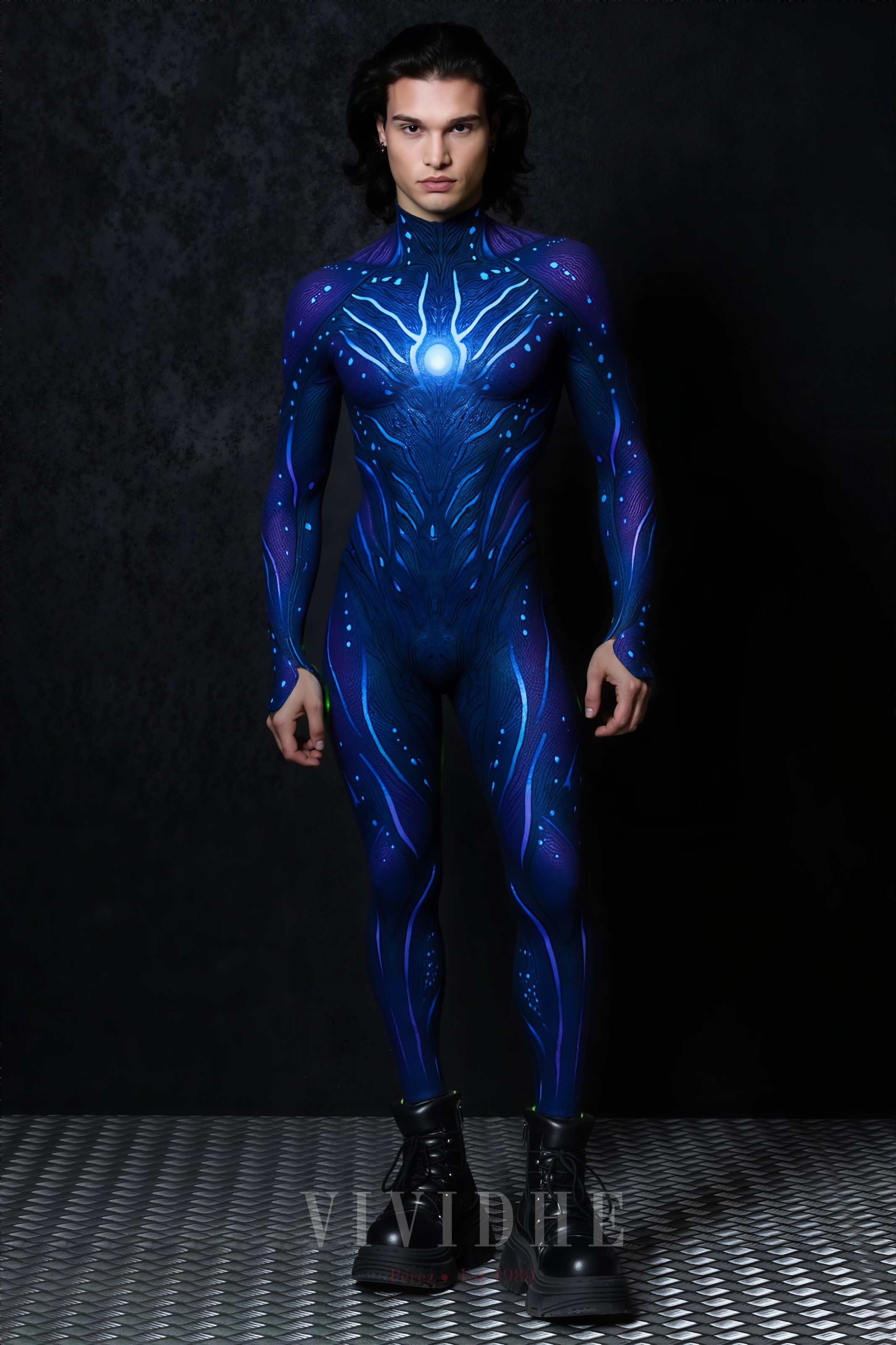 Future_Glowing_Male_Costume_Stylish_for_Men_VIVIDHE