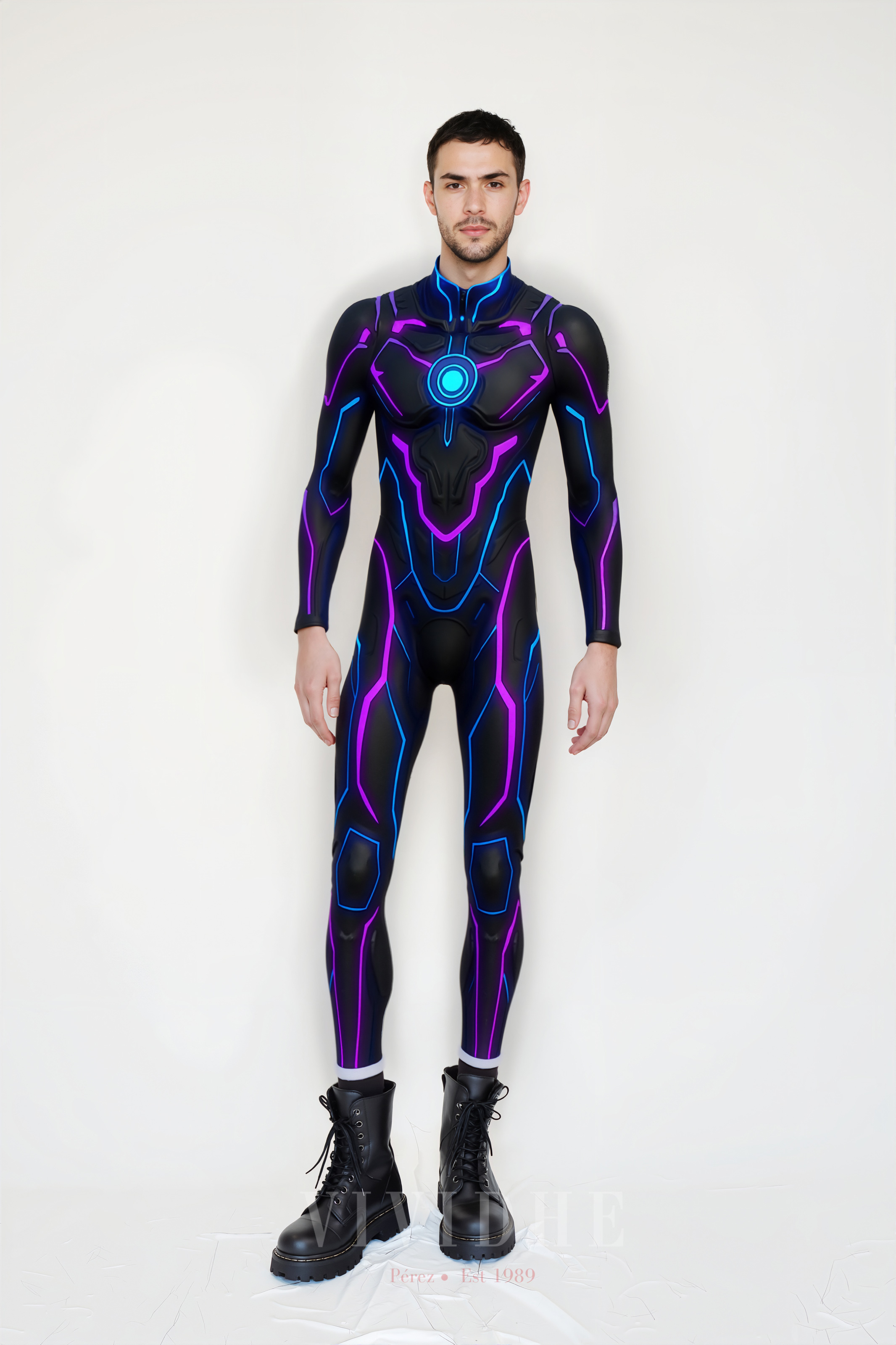 Future_Neon_Male_Costume_Fashionable_Daily_Wear_VIVIDHE