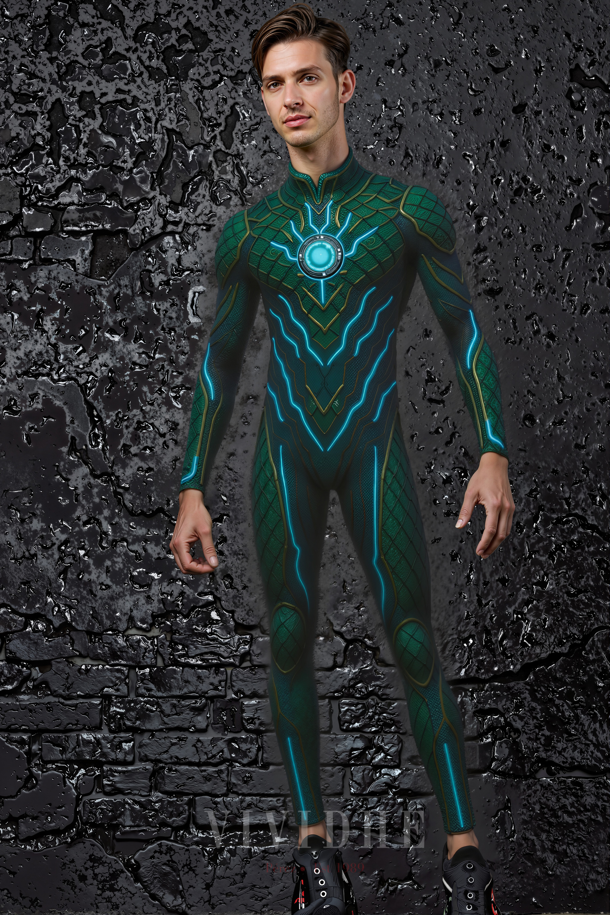 Blue_Sci-Fi_Male_Costume_Men's_Wear_Scene_VIVIDHE