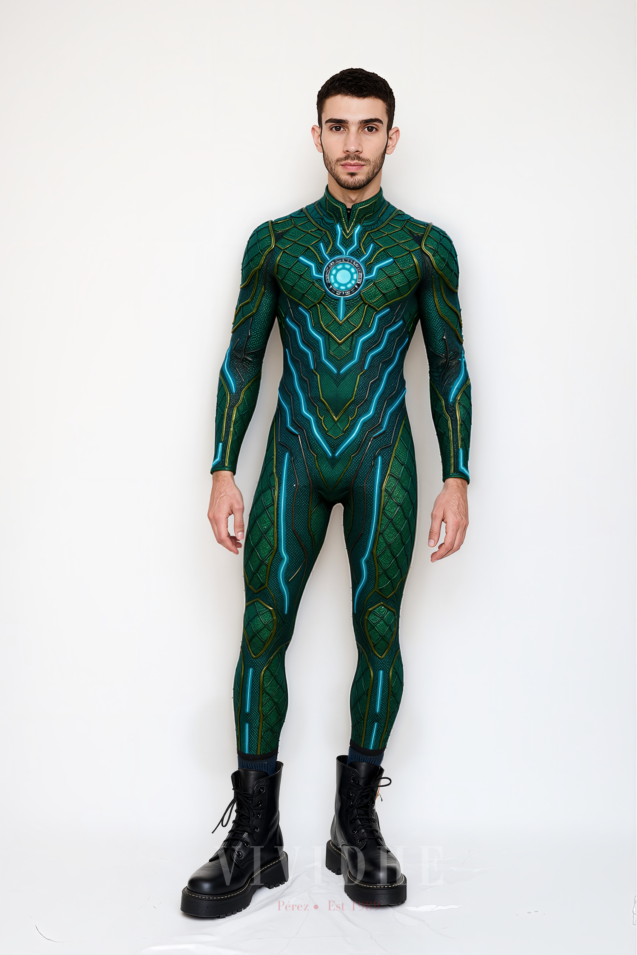 Blue_Sci-Fi_Male_Costume_Men's_Wear_Scene_VIVIDHE