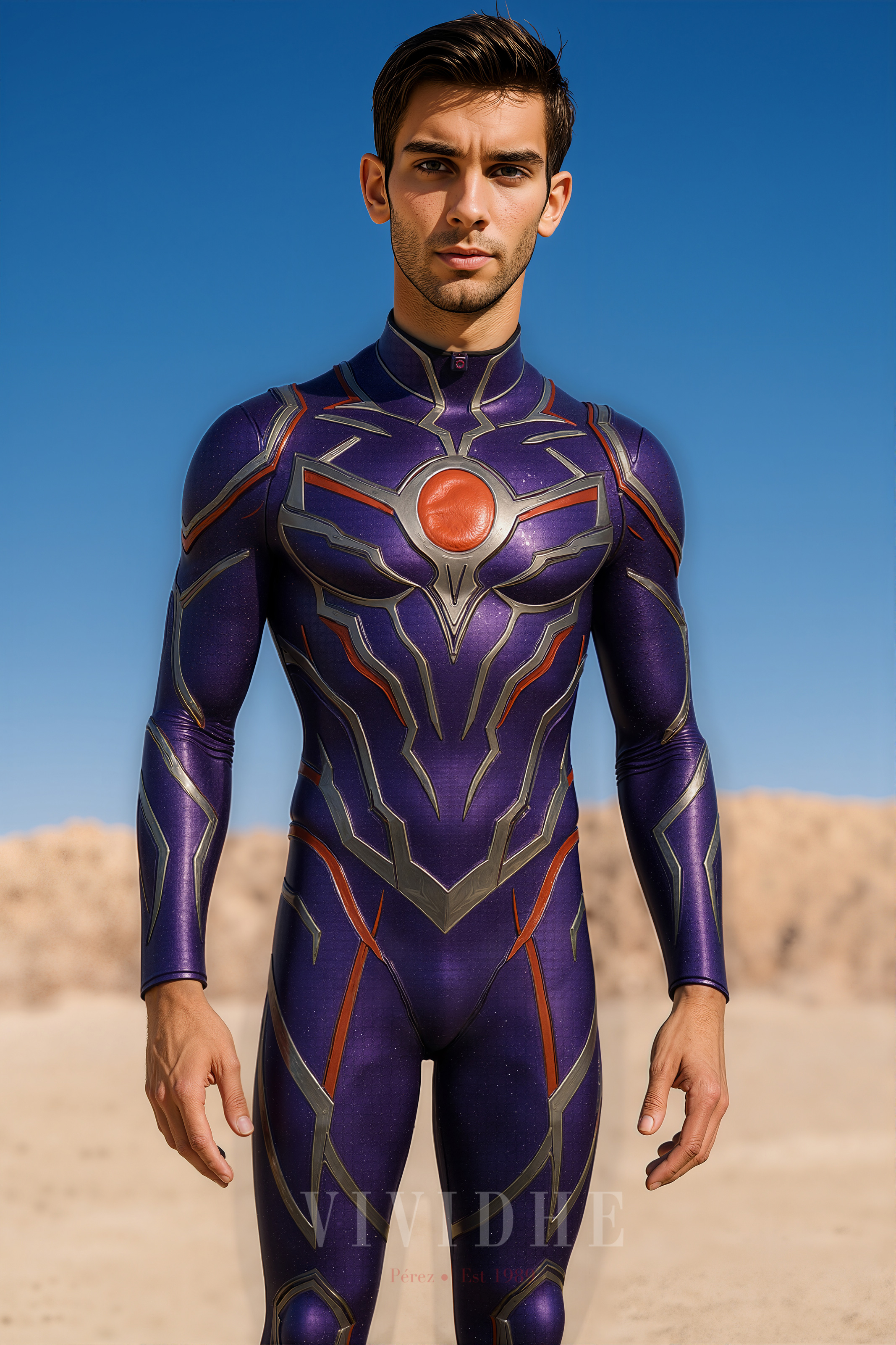 Purple_Sci-Fi_Male_Costume_For_Stylish_Men_VIVIDHE