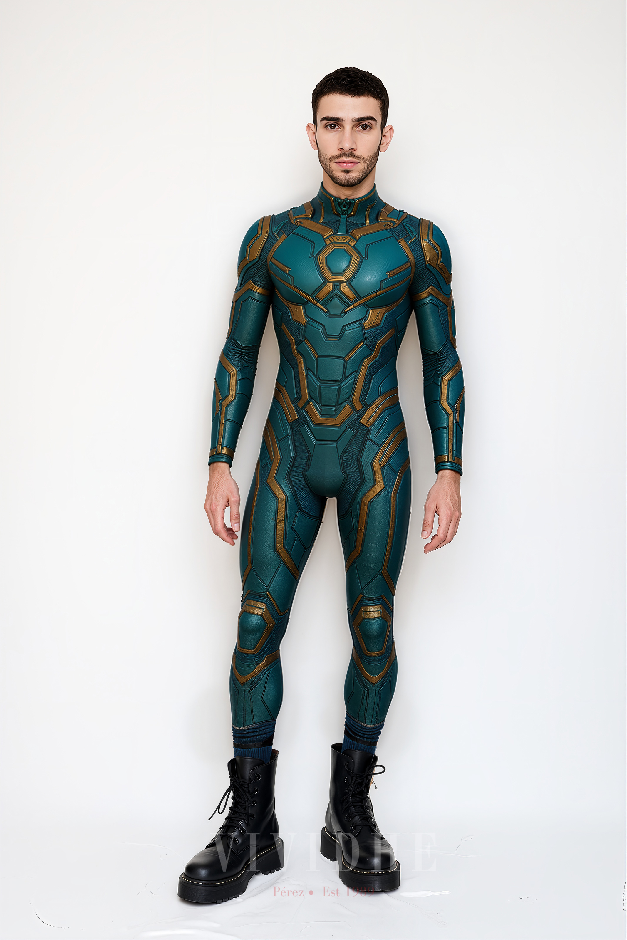 Deep_Sea_Green_Sci-fi_Male_Costume_Men's_Wear_for_Fashionable_Occasions_VIVIDHE
