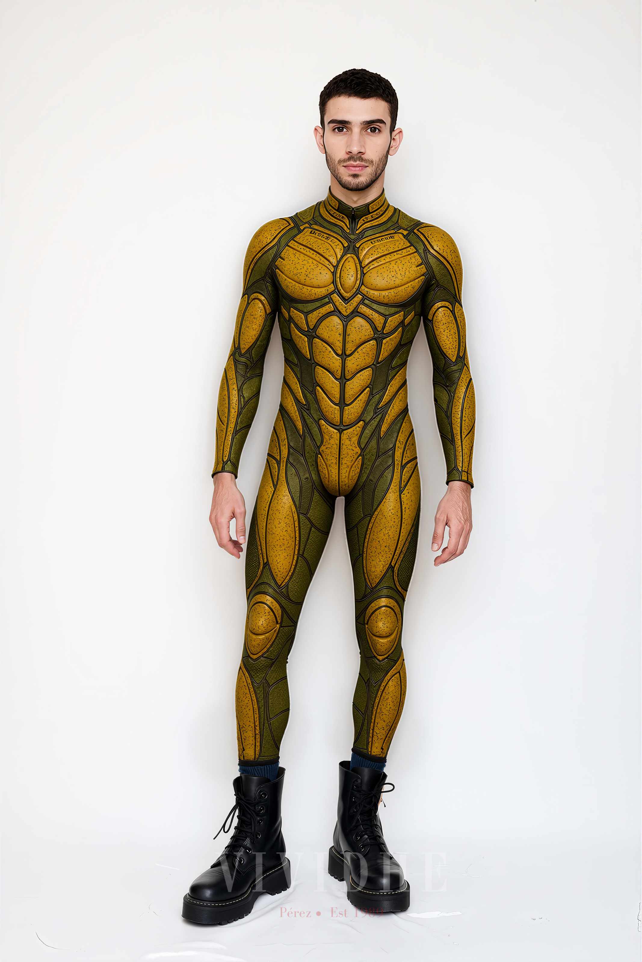 Golden_Futuristic_Male_Costume_Men's_Wear_for_Special_Occasions_VIVIDHE