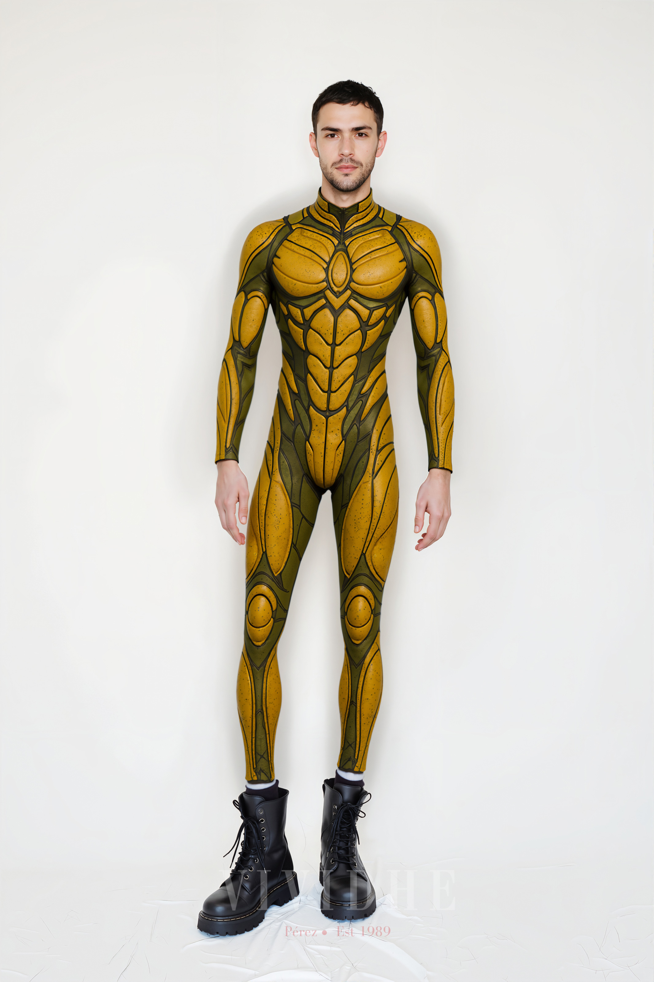 Golden_Futuristic_Male_Costume_Men's_Wear_for_Special_Occasions_VIVIDHE