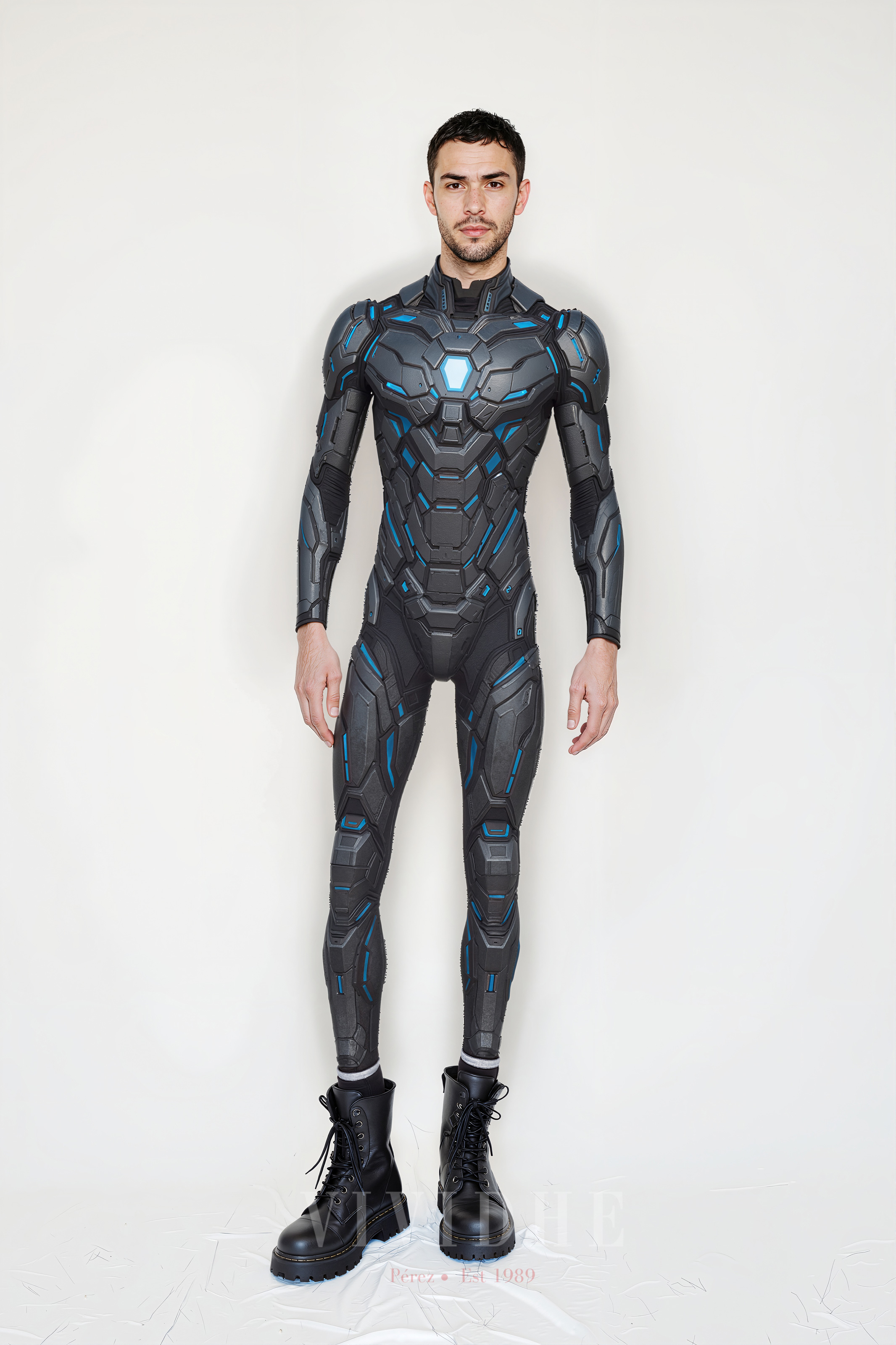 Black_Tech_Male_Costume_Men's_Fashion_Wear_VIVIDHE