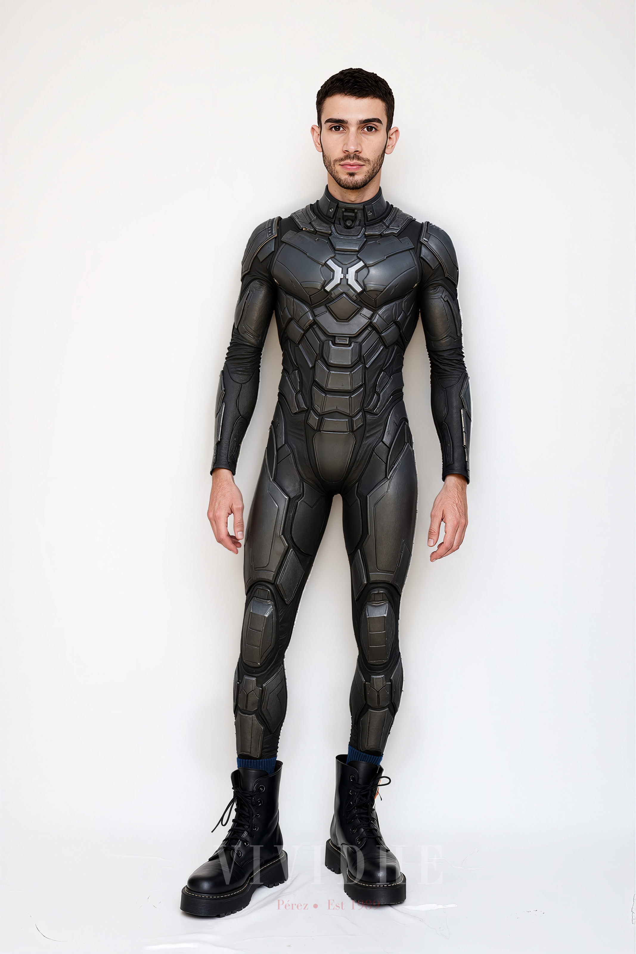 Black_Sci-Fi_Male_Costume_Men's_Wear_VIVIDHE