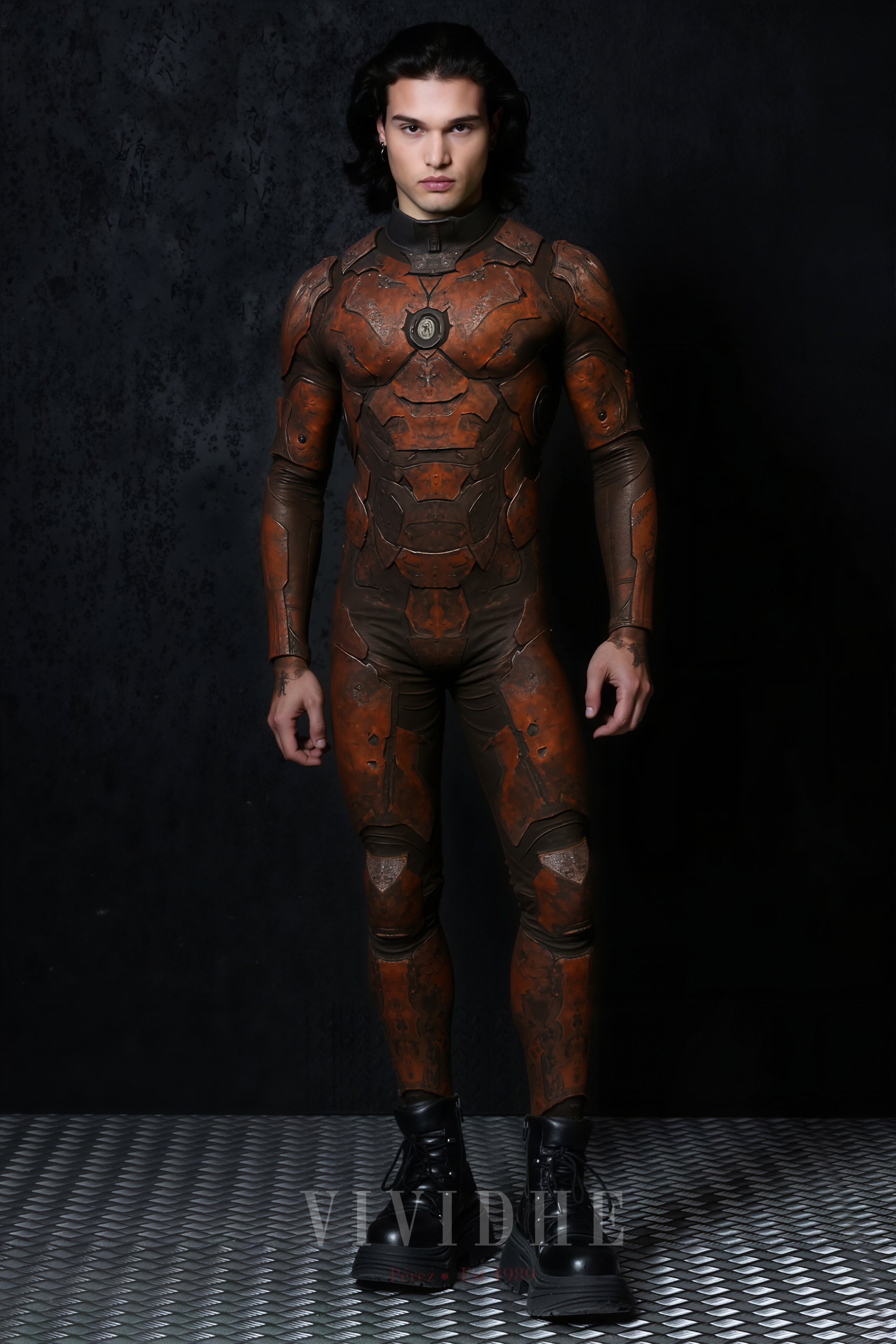 Metallic_Future_Male_Costume_Men's_Fashion_VIVIDHE