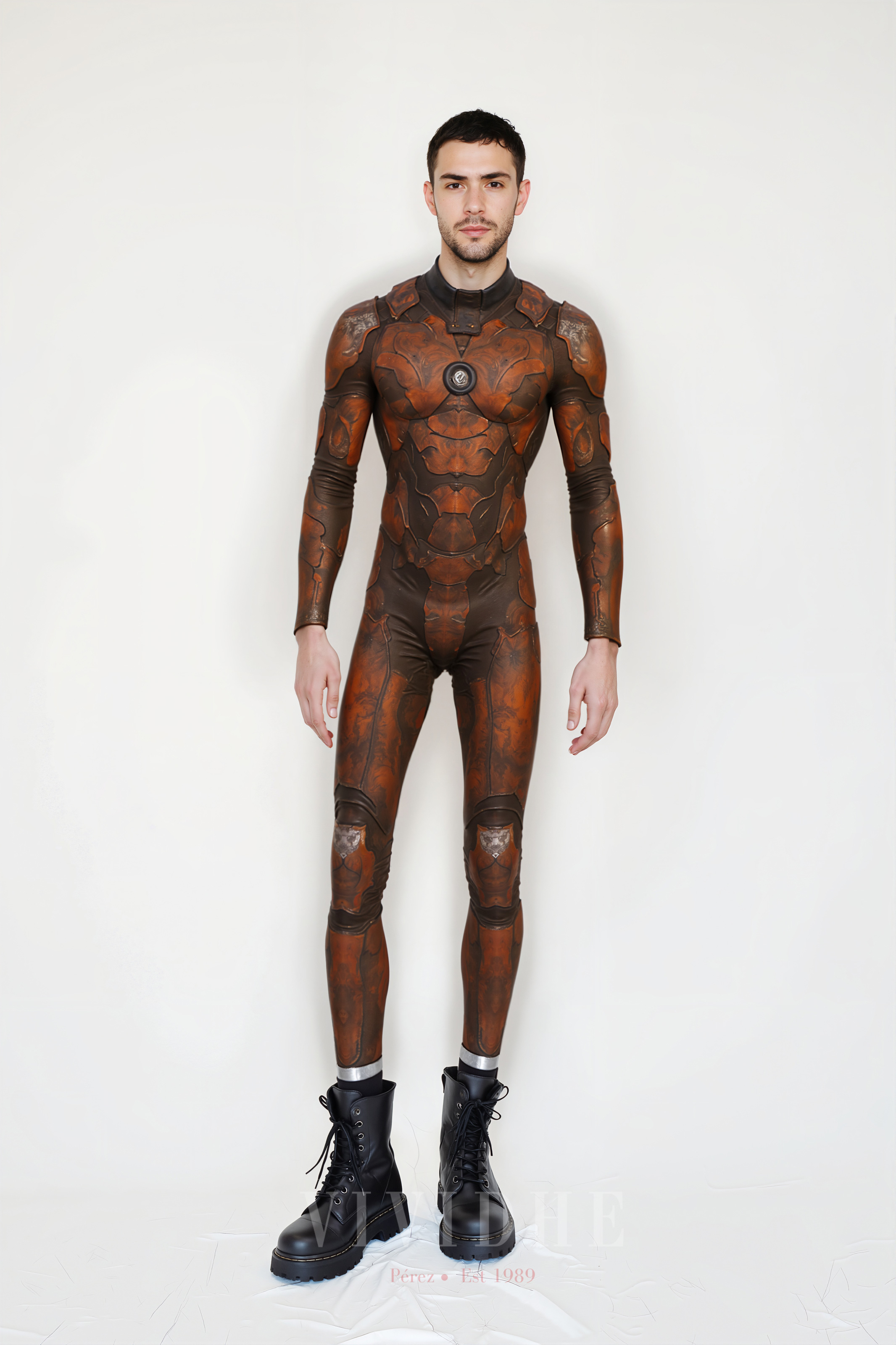 Metallic_Future_Male_Costume_Men's_Fashion_VIVIDHE