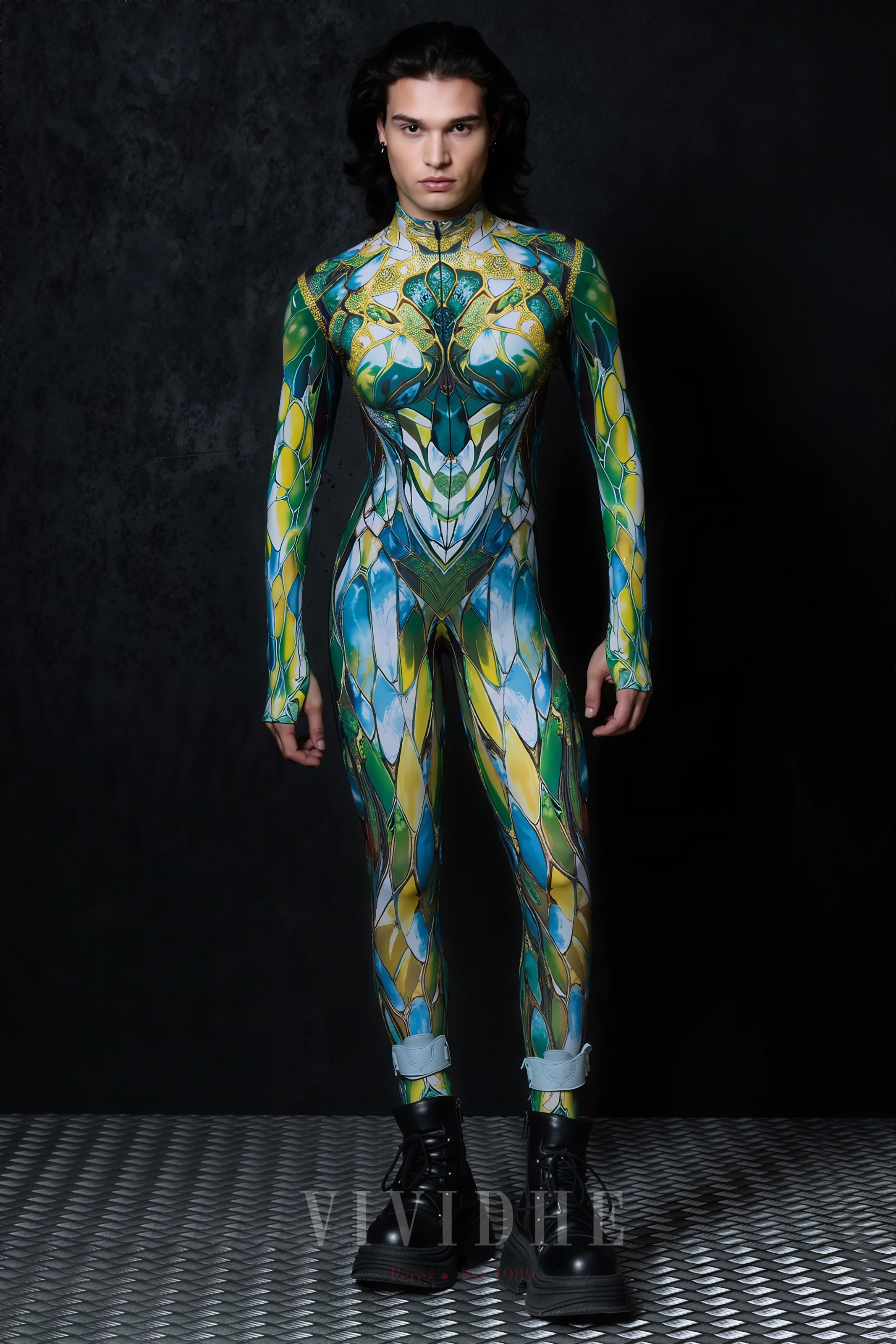 Vibrant_Geometric_Male_Costume_Men's_Wear_VIVIDHE