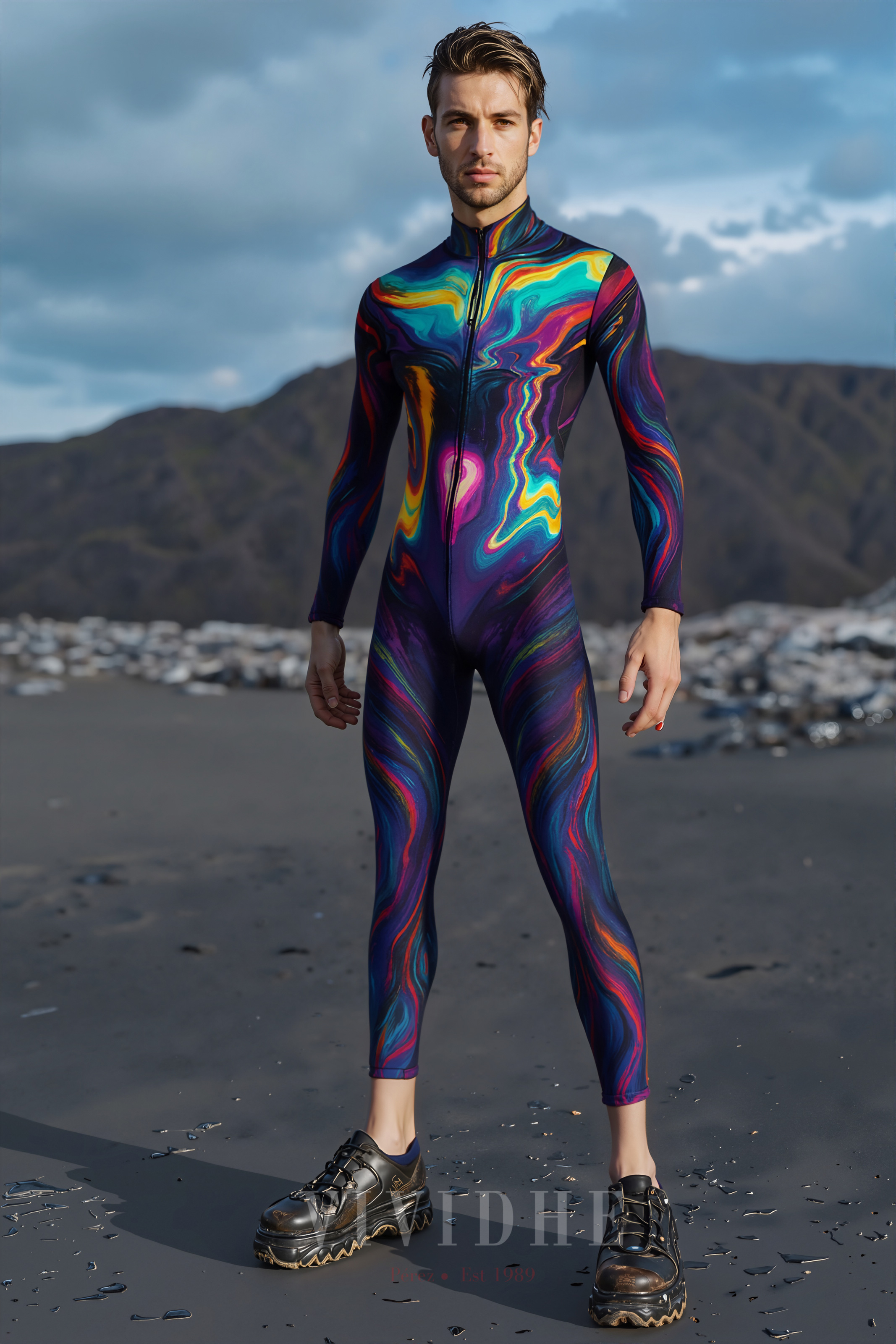 Colorful_Dynamic_Male_Costume_For_Active_Men_VIVIDHE