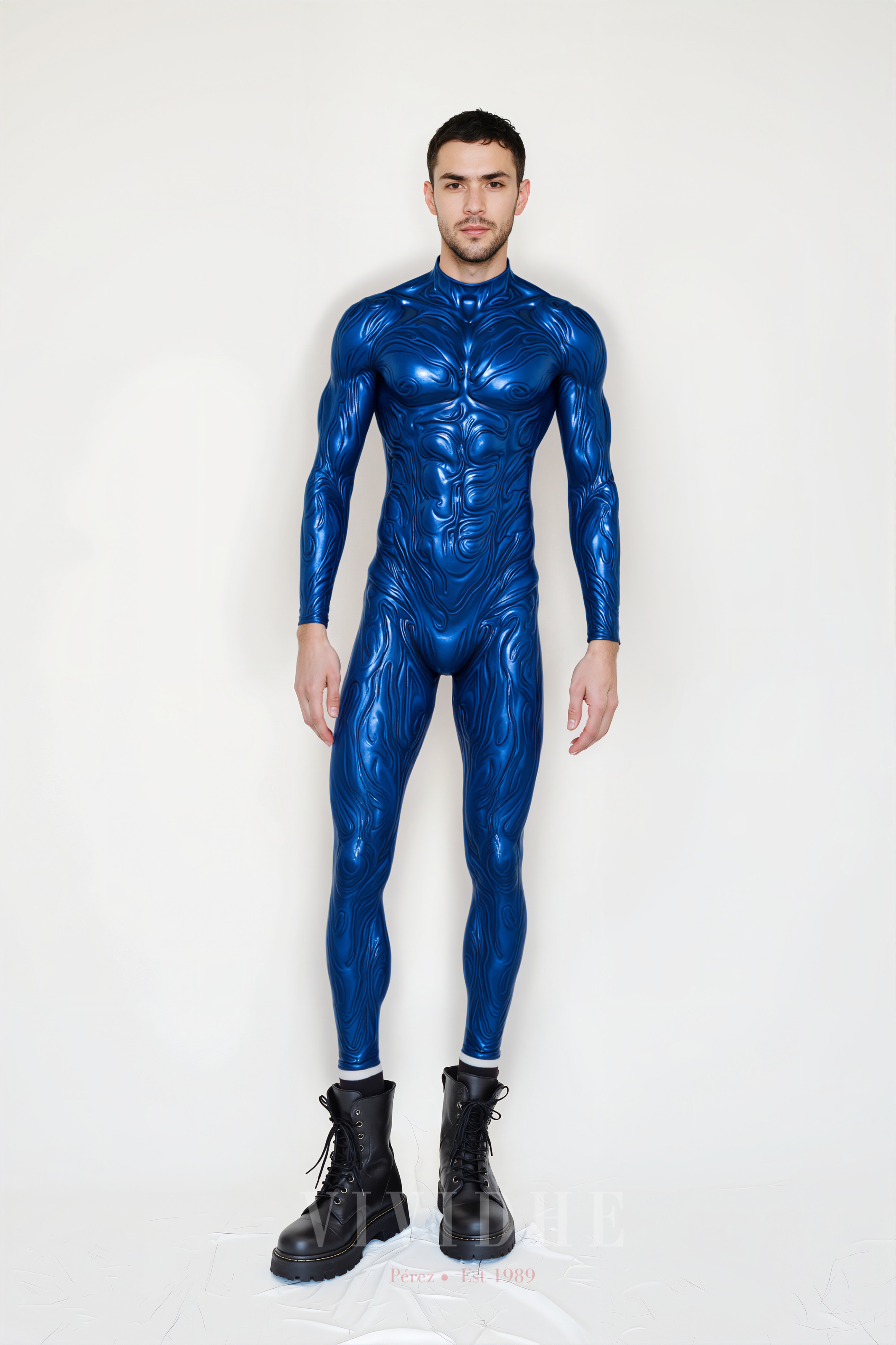 Blue_Futuristic_Male_Costume_Men's_Fashion_VIVIDHE