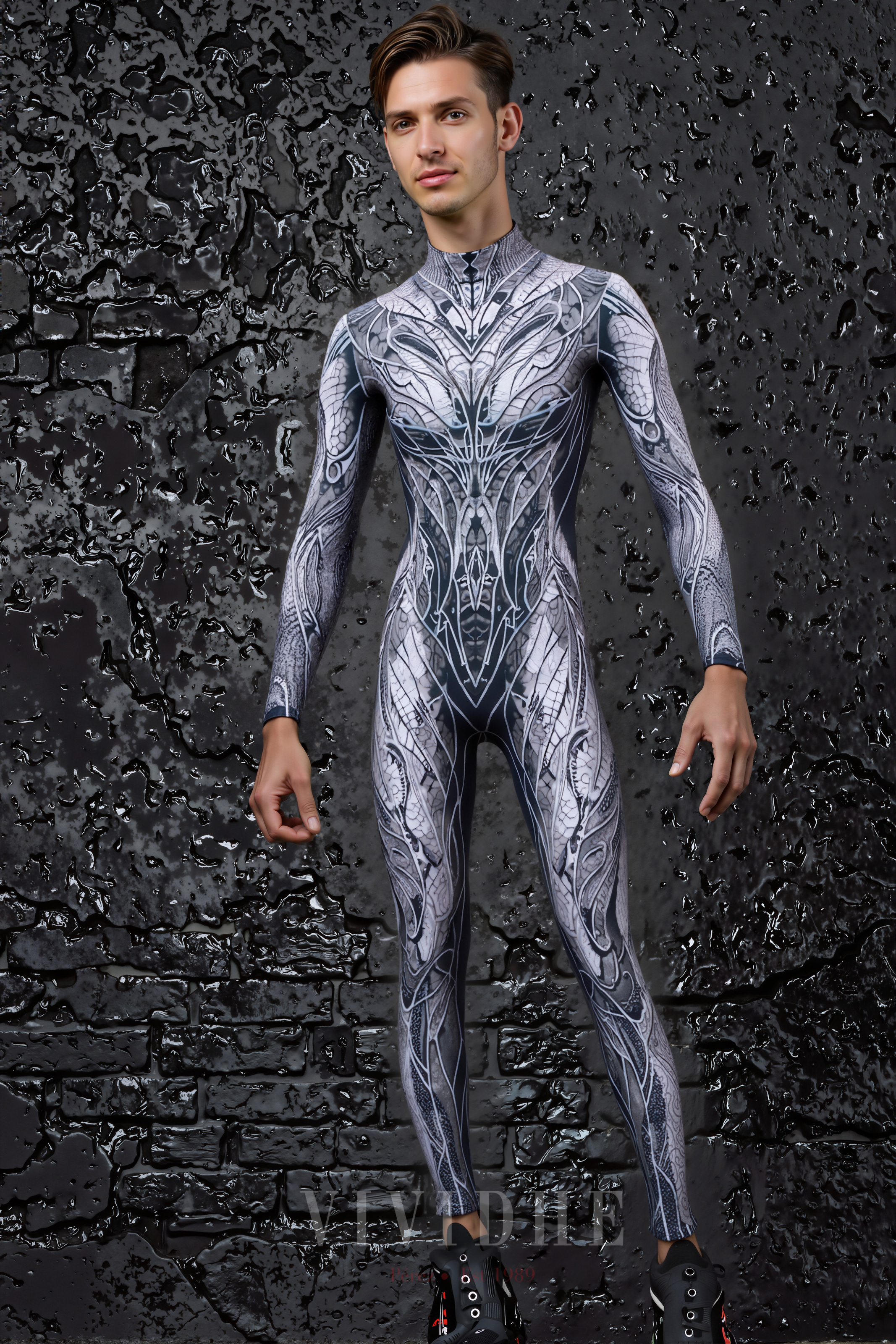 Silver_Futuristic_Male_Costume_Men's_Fashion_Wear_VIVIDHE