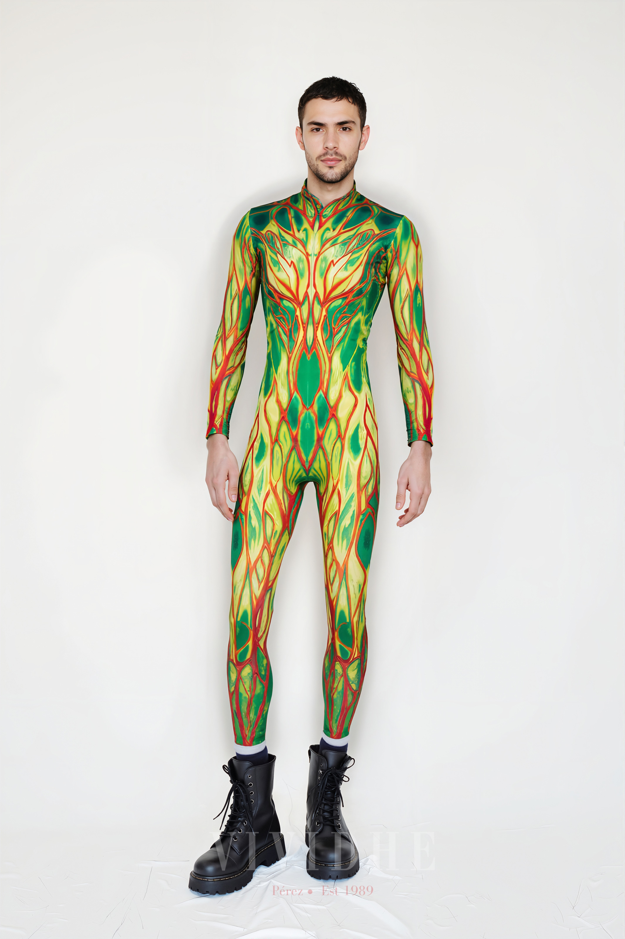 Vibrant_Colorful_Male_Costume_Men's_Fitness_or_Fashion_Wear_VIVIDHE