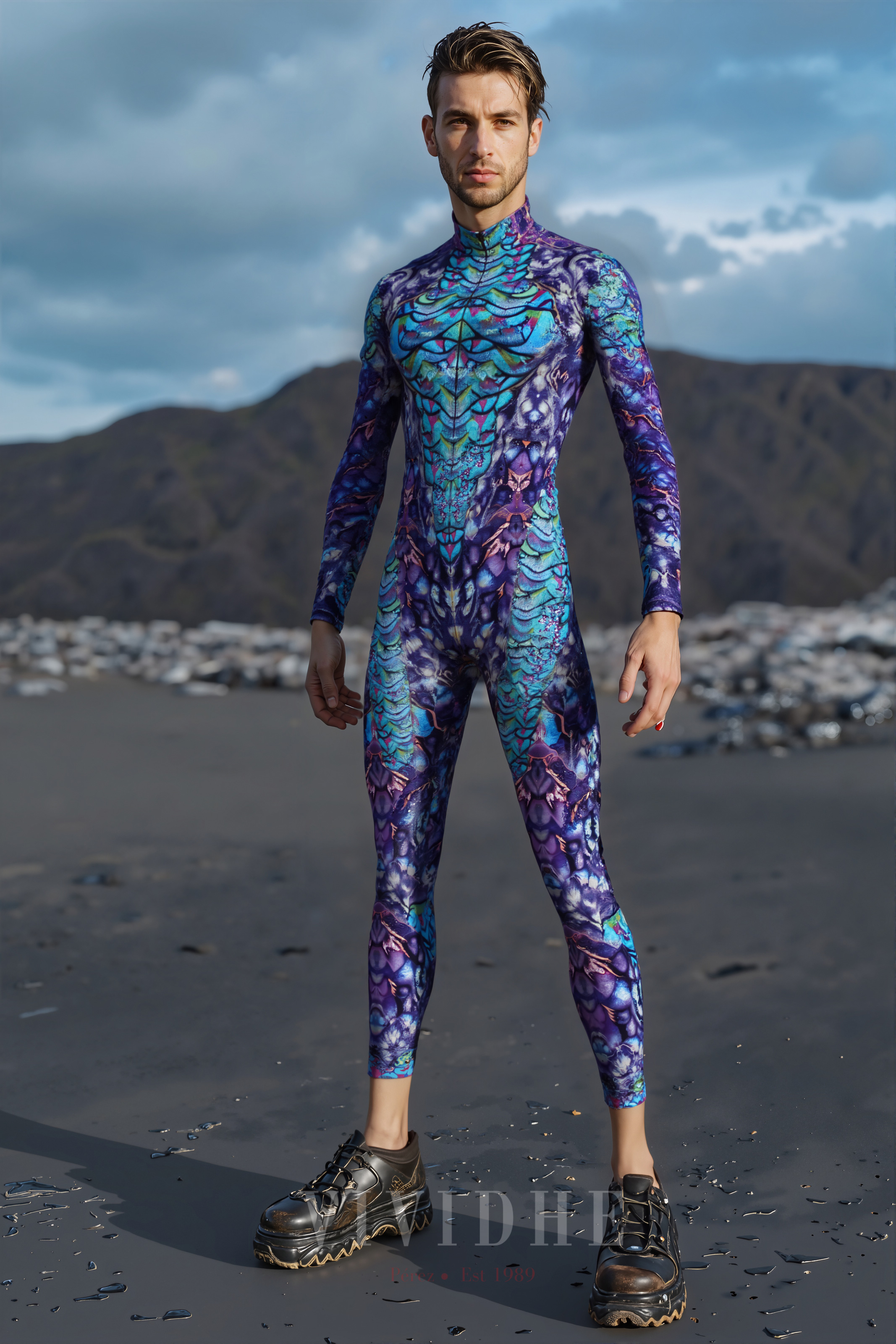 Ocean_Purple_Male_Costume_For_Mens_Wear_VIVIDHE