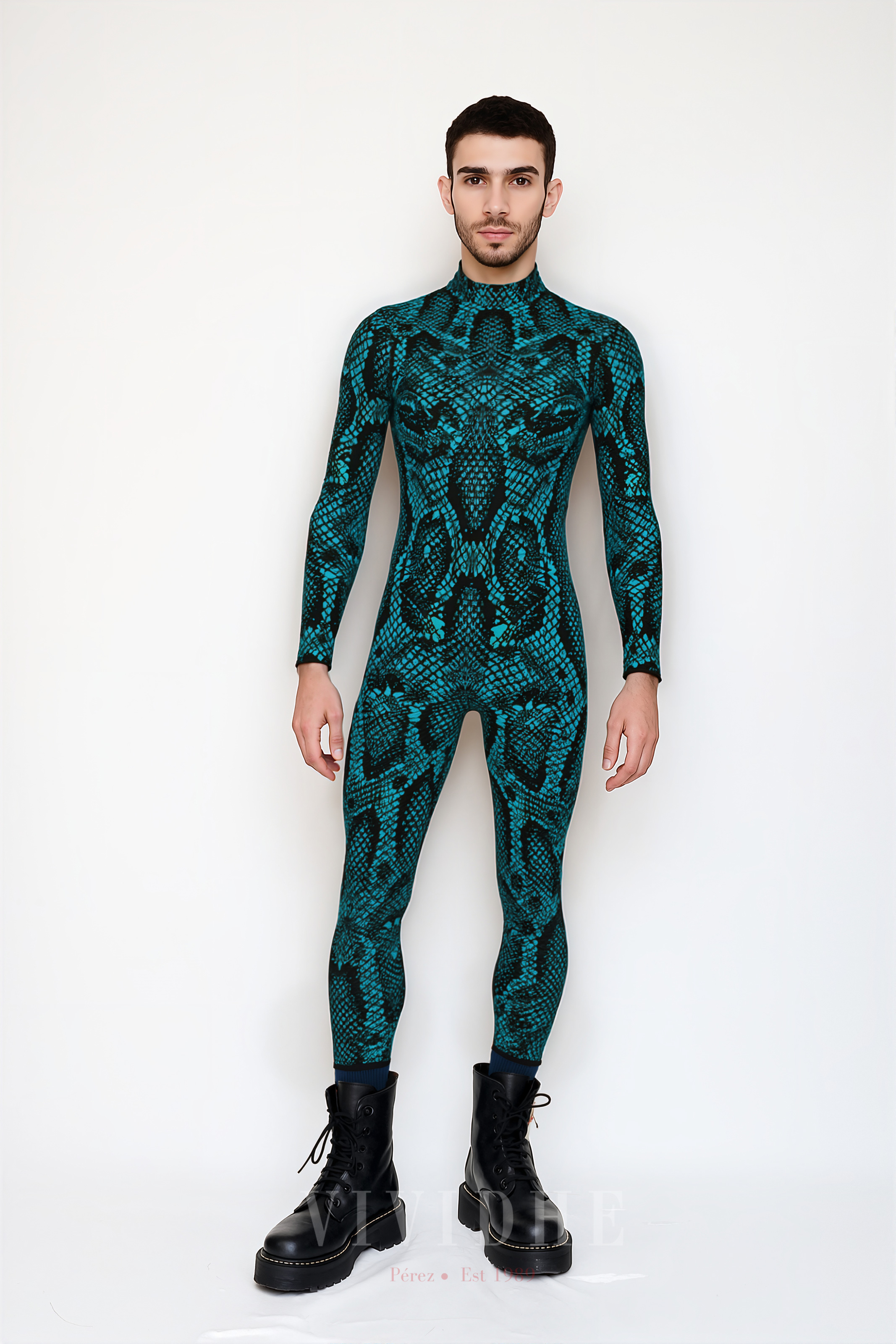 Snake_Pattern_Male_Costume_Men's_Wear_VIVIDHE