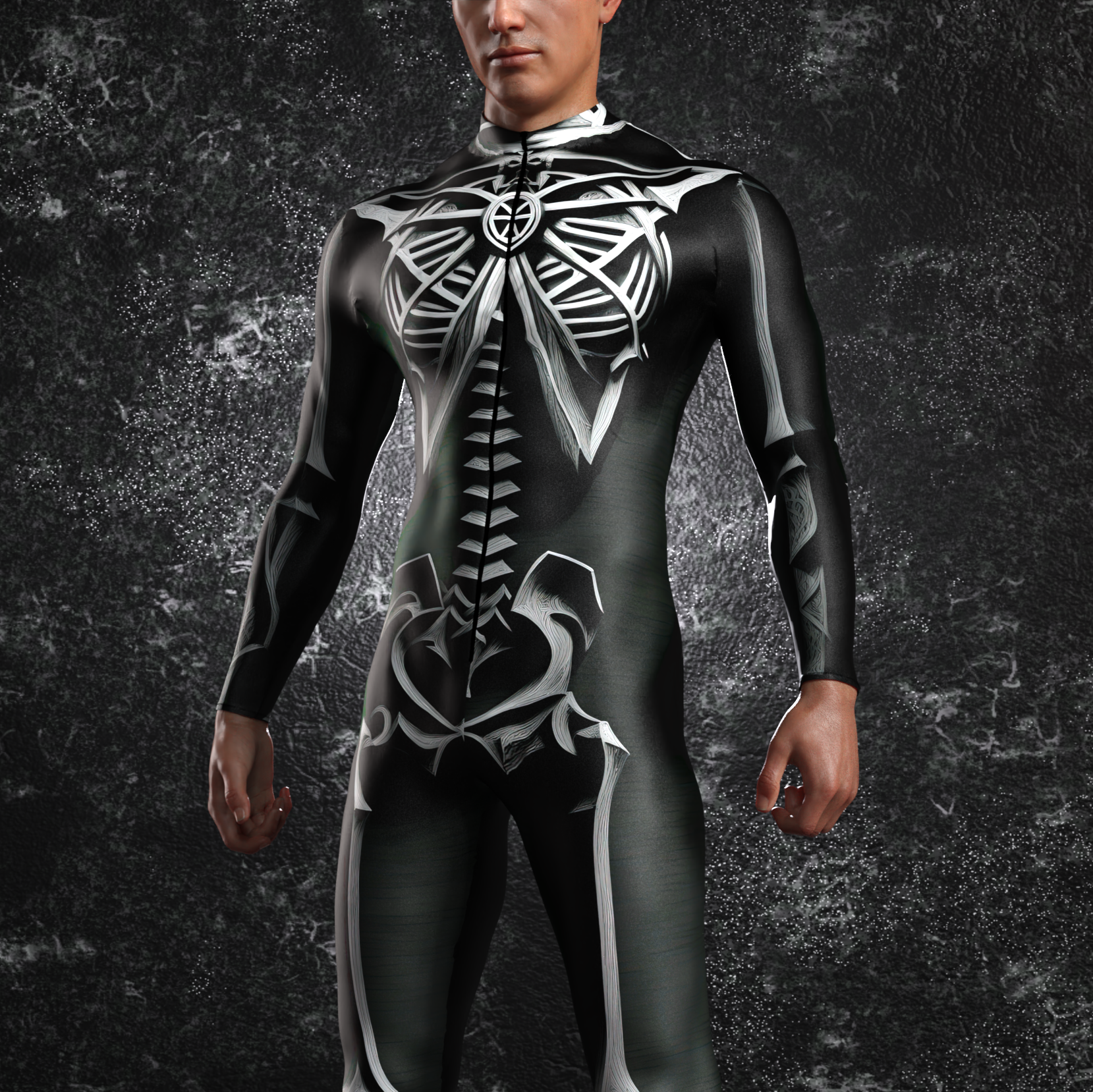 Lightning Racer Male Costume_Cosplay Events_VIVIDHE