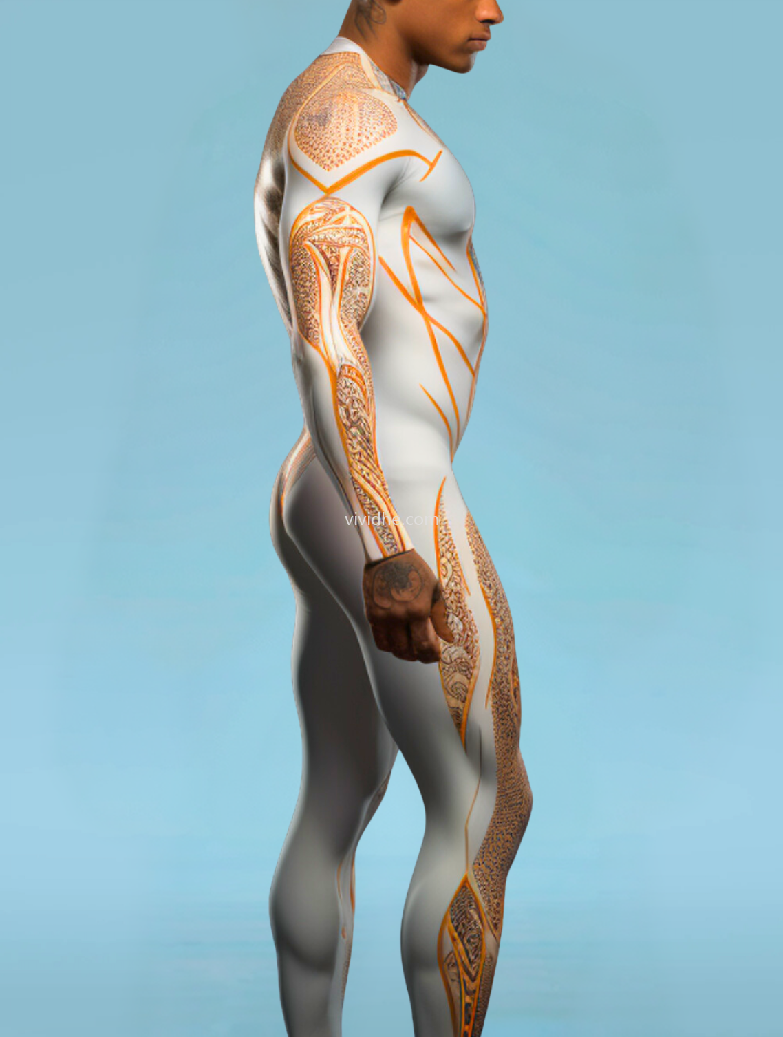 Honor_Warrior_Male_Costume_Cosplay_Events_VIVIDHE