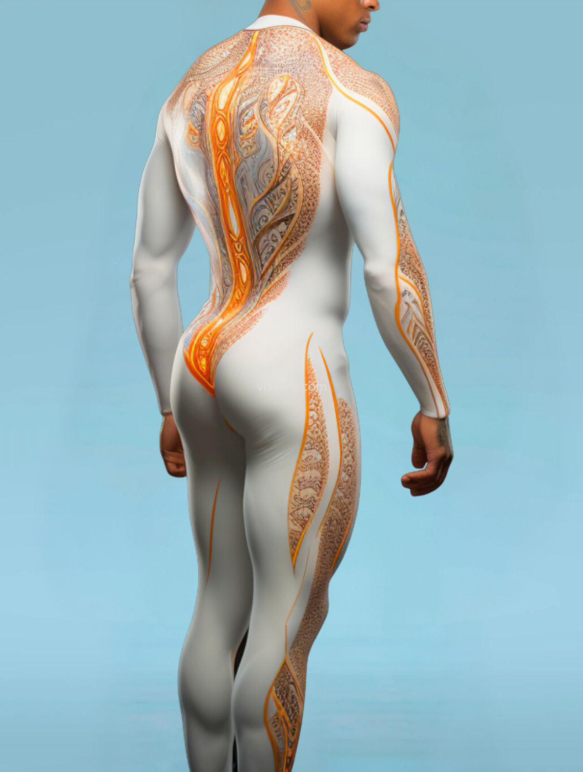 Honor_Warrior_Male_Costume_Cosplay_Events_VIVIDHE