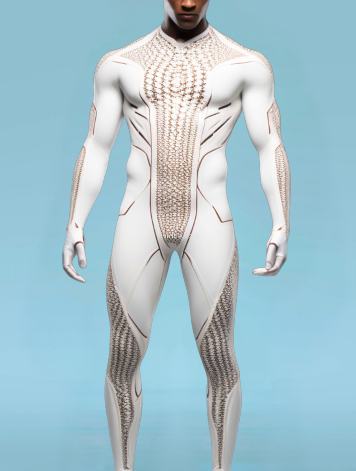 Metroid Male Costume