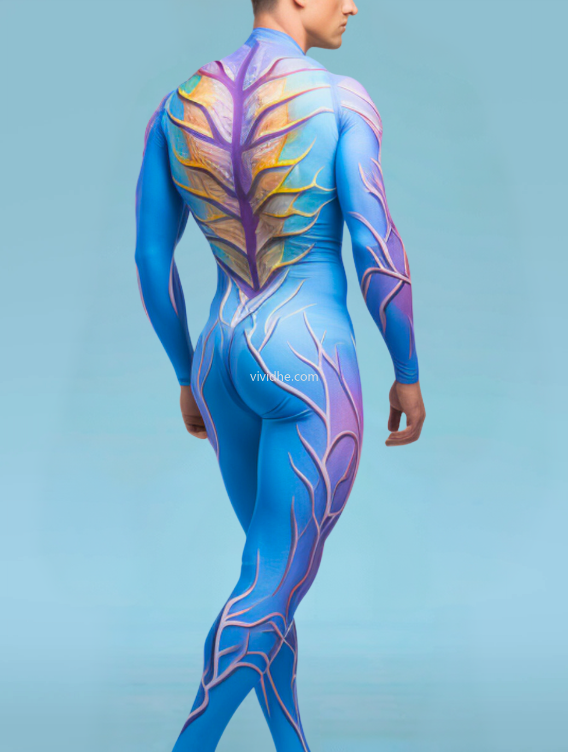 Tree_Warrior_Male_Costume_in_Fantasy_Role - Playing