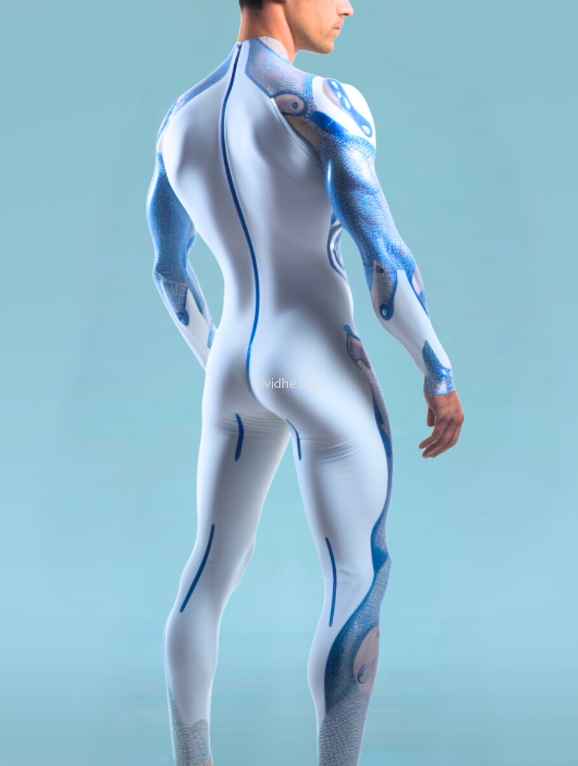 ALT: Starlight Warrior Male Costume in Fantasy Role - Playing, VIVIDHE