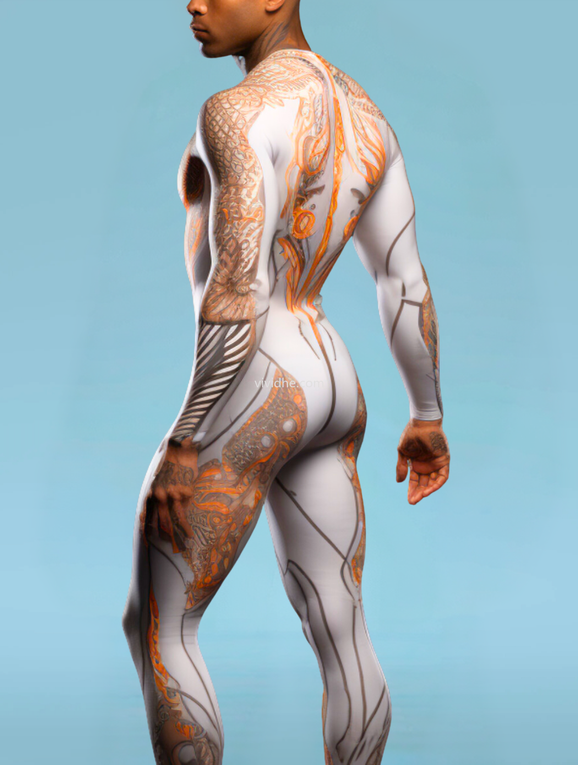 Warrior_Costume_for_Gaming_or_Cosplay_by_VIVIDHE