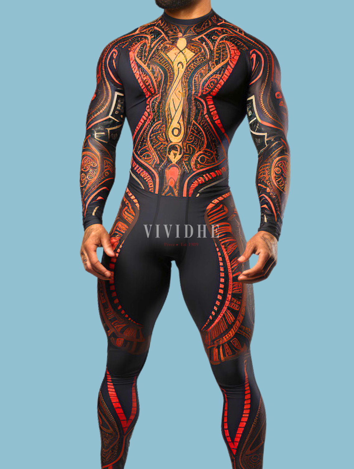 Prowler Warrior Male Costume