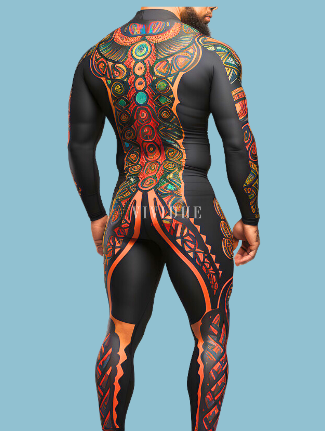 Scourge_Warrior_Male_Costume_in_Fantasy_Role - Playing_on_VIVIDHE