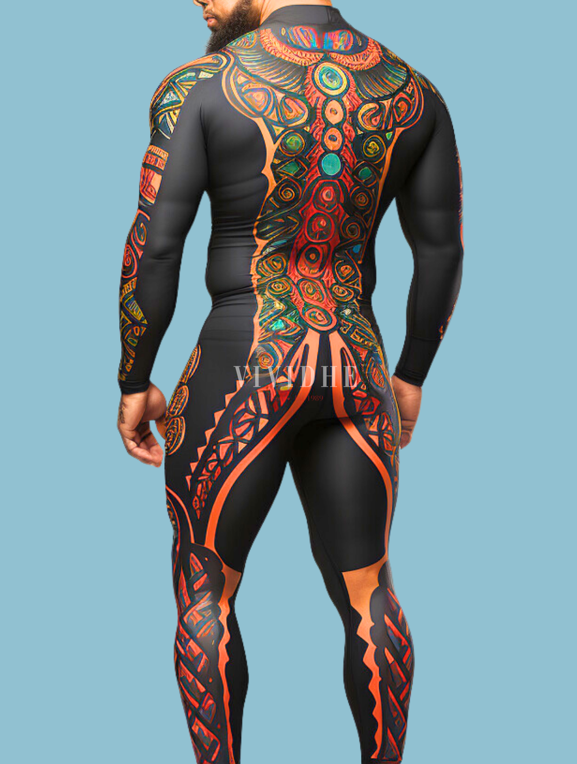 Scourge_Warrior_Male_Costume_in_Fantasy_Role - Playing_on_VIVIDHE