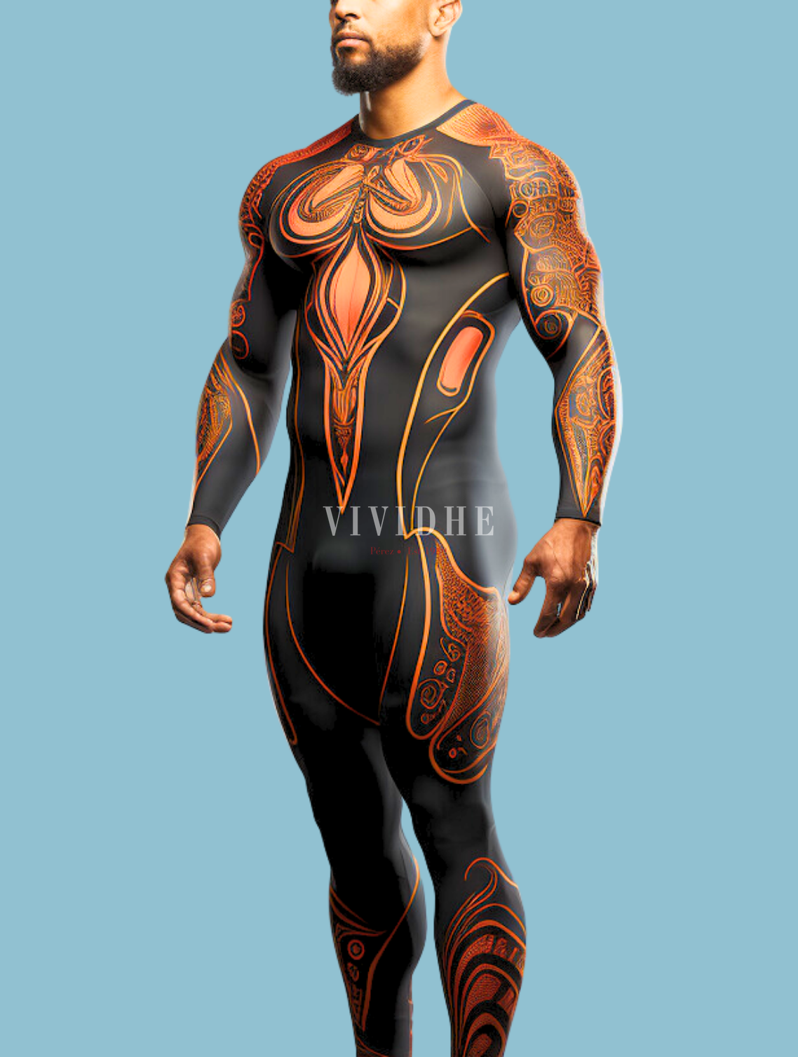 Ranger_Warrior_Male_Costume_in_Role - playing_and_Cosplay_Events_VIVIDHE