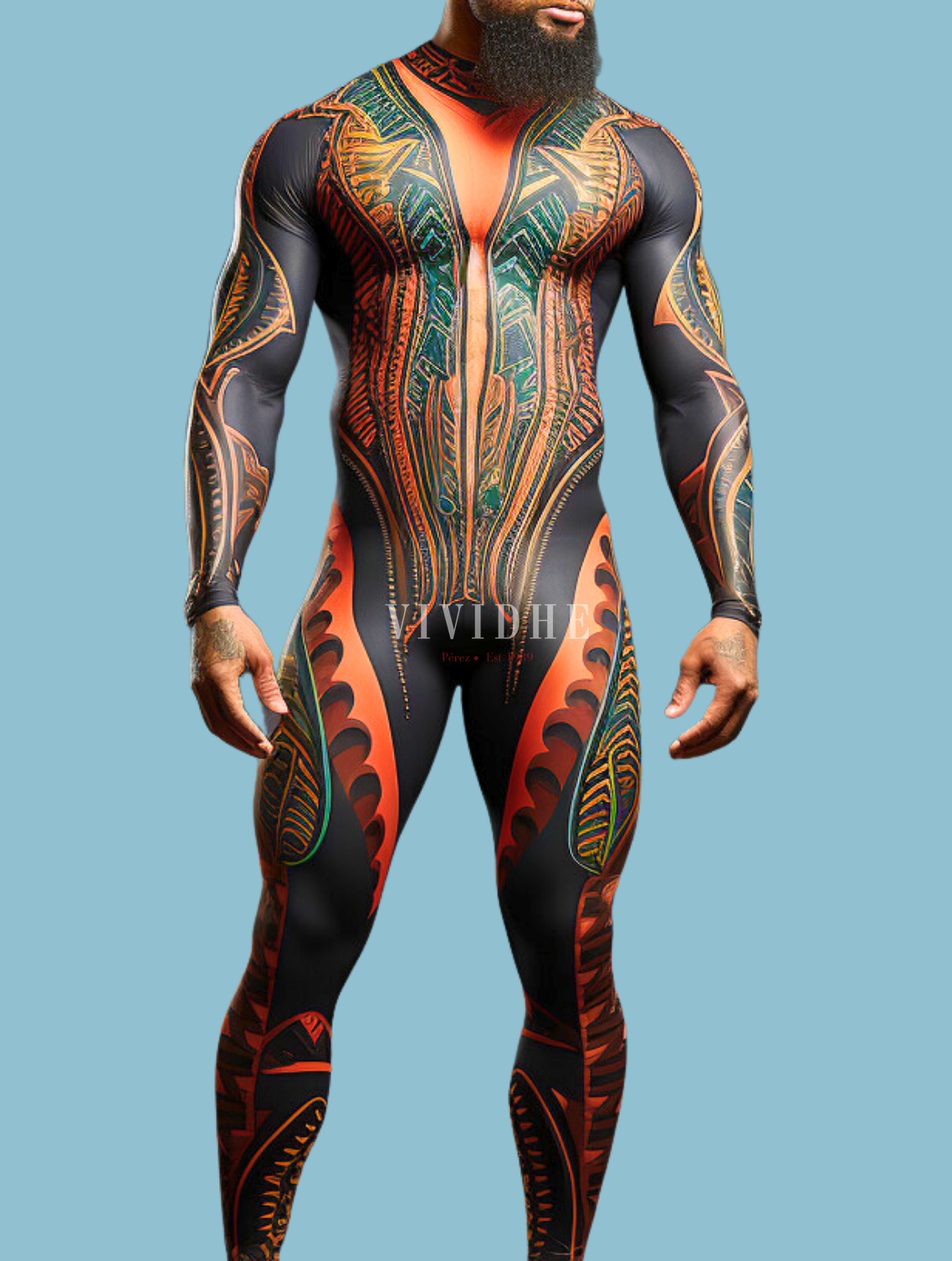 Magnus Warrior Male Costume