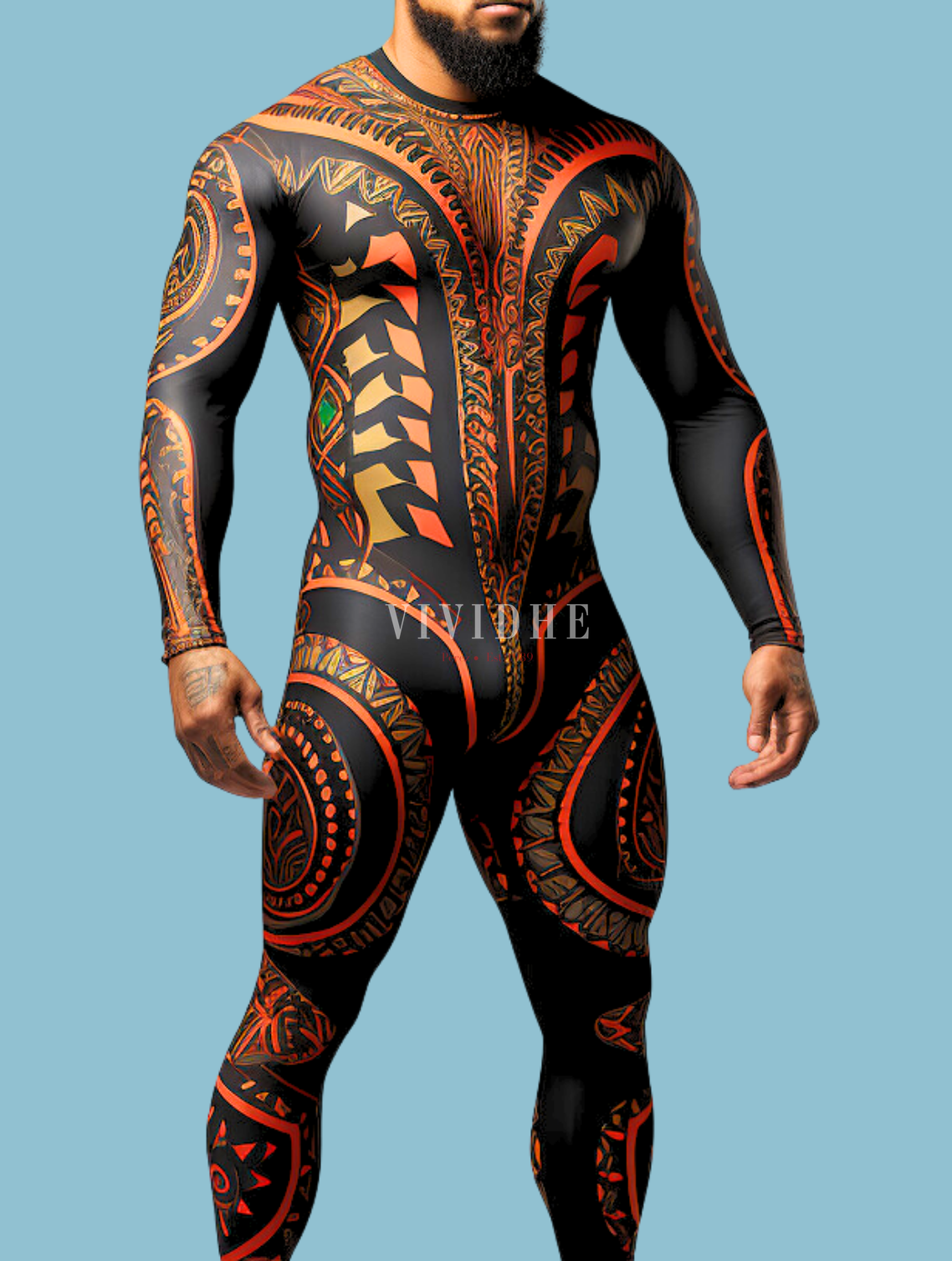 Hercules Warrior Male Costume