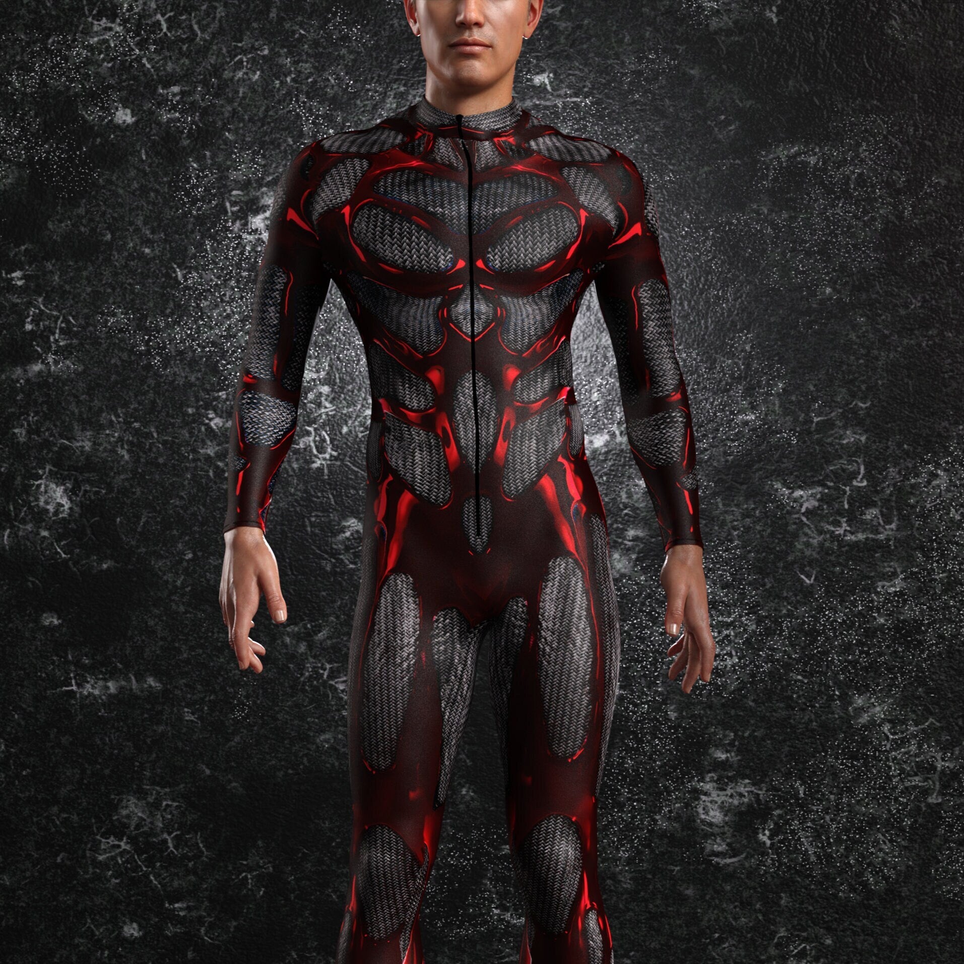 Panther_Power_Male_Costume_for_Cosplay_Events_on_VIVIDHE