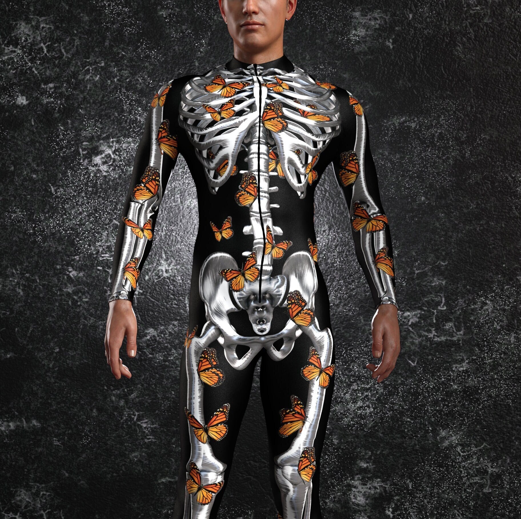 Skeleton_Butterfly_Male_Costume_Cosplay_Events_VIVIDHE